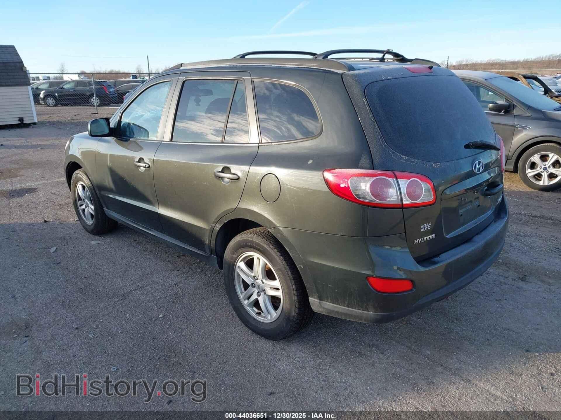 2010 HYUNDAI SANTA FE - VIN: 5NMSGDAB6AH334854 - Фото 3
