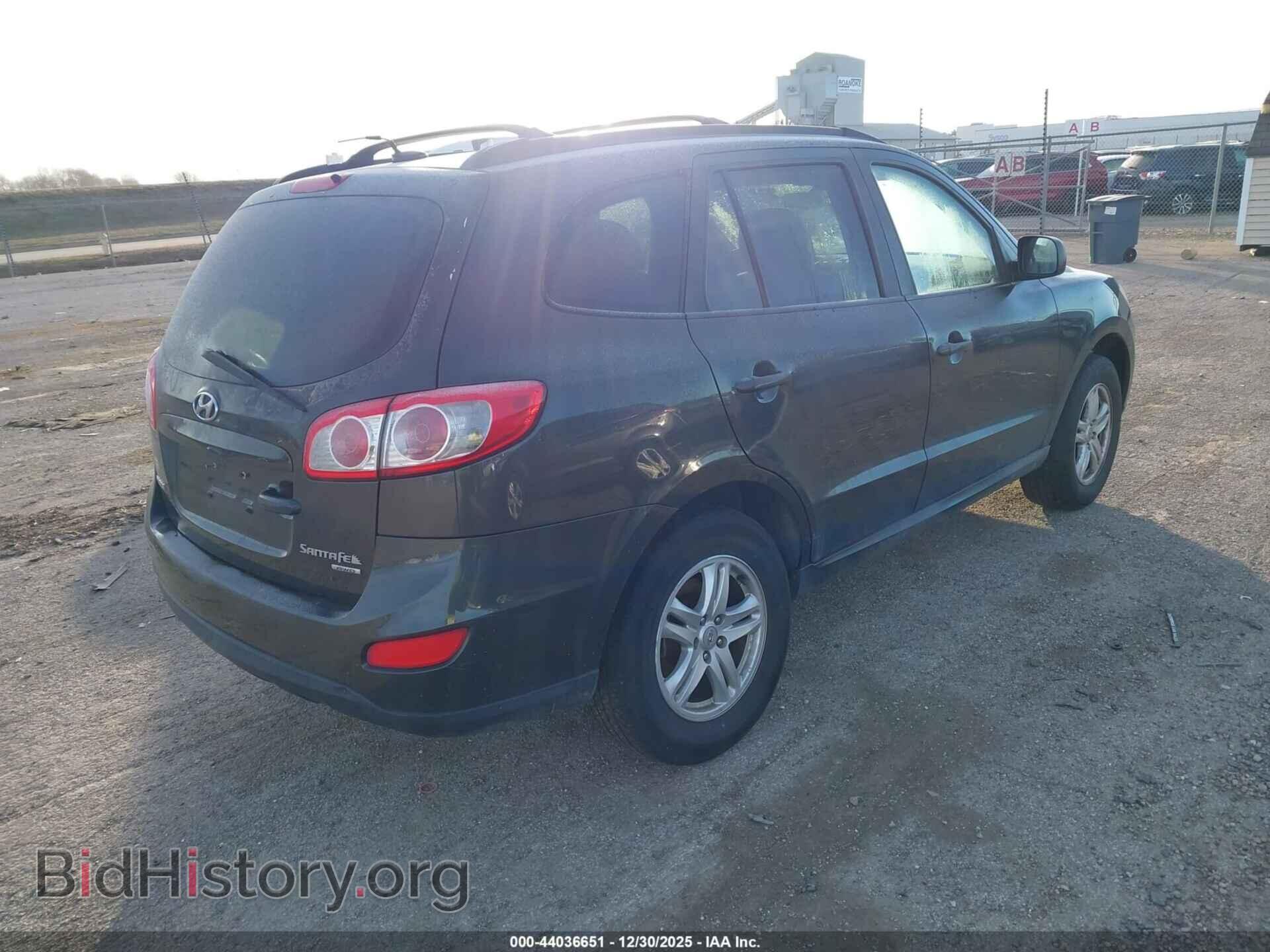 2010 HYUNDAI SANTA FE - VIN: 5NMSGDAB6AH334854 - Фото 4