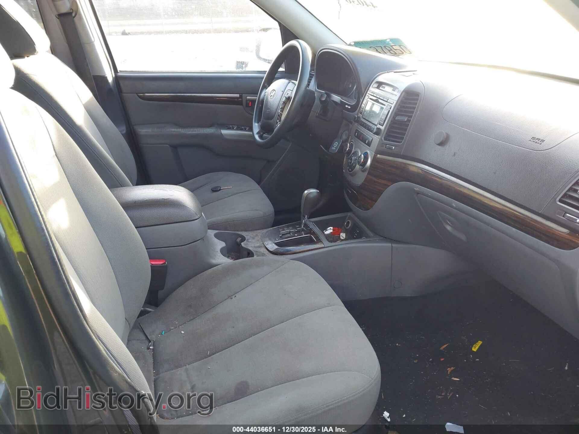 2010 HYUNDAI SANTA FE - VIN: 5NMSGDAB6AH334854 - Фото 5