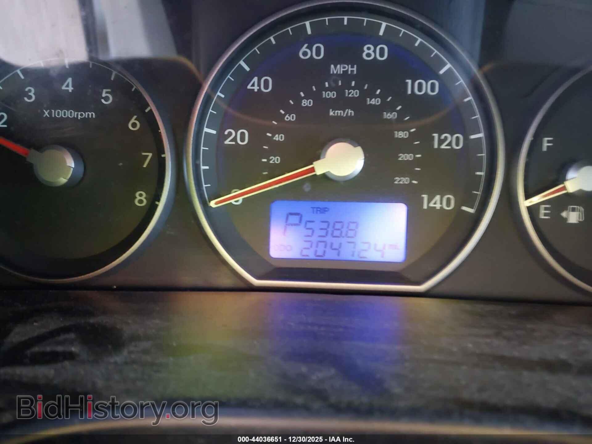 2010 HYUNDAI SANTA FE - VIN: 5NMSGDAB6AH334854 - Фото 7
