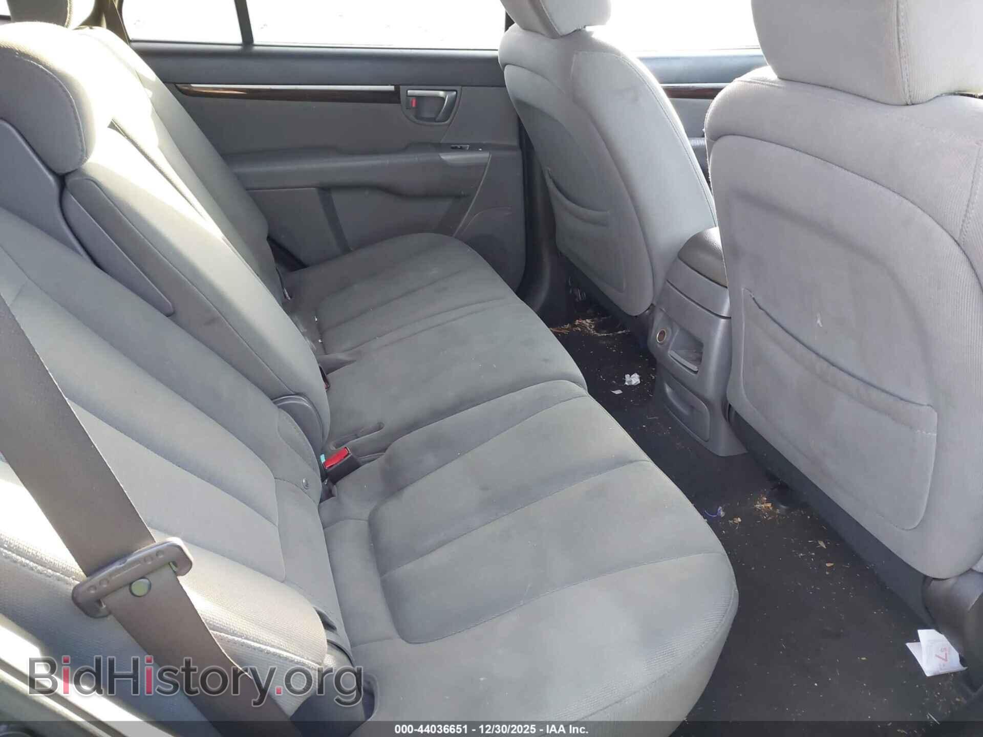 2010 HYUNDAI SANTA FE - VIN: 5NMSGDAB6AH334854 - Фото 8