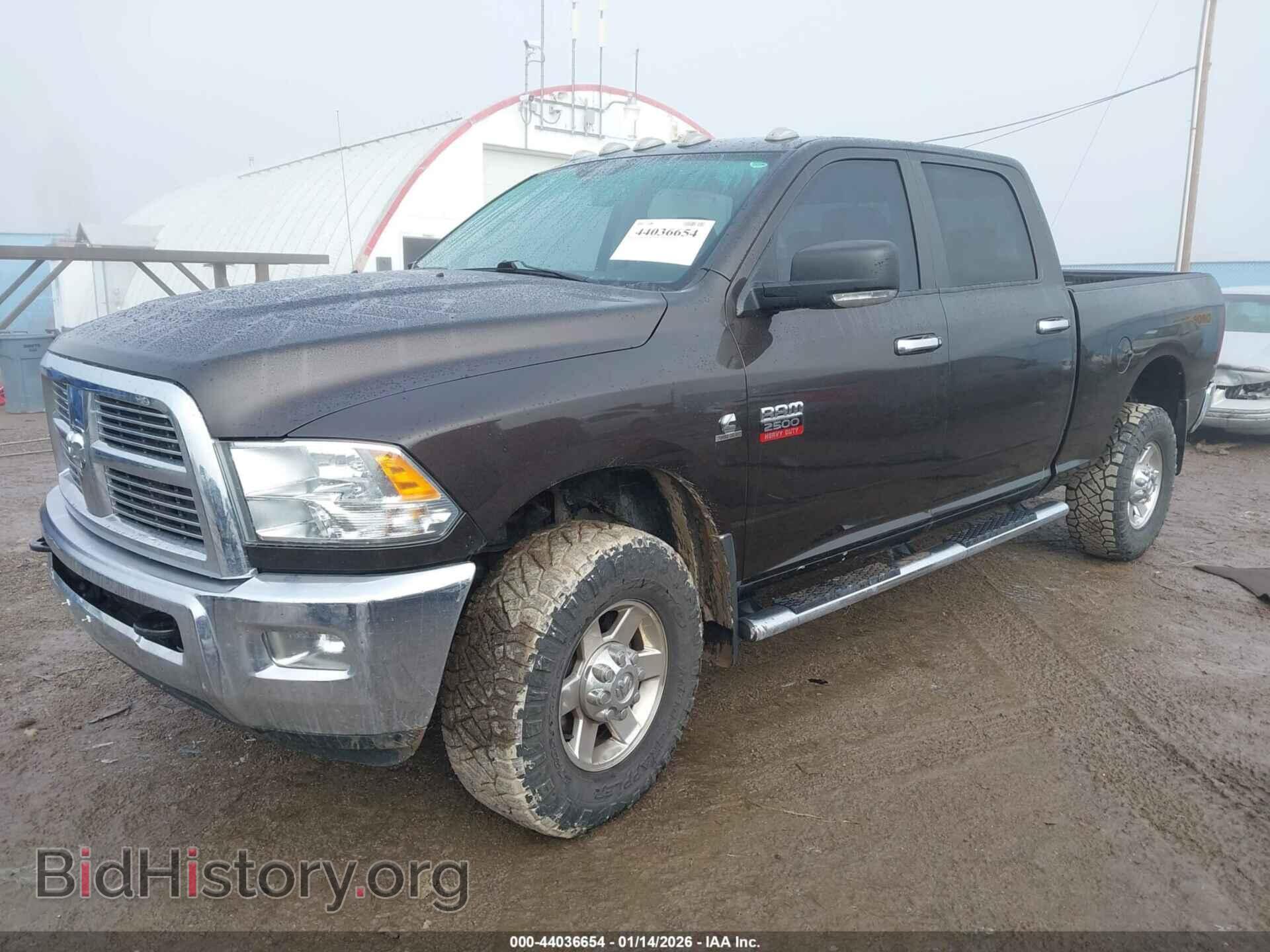 2010 DODGE RAM 2500 - VIN: 3D7UT2CL4AG123913 - Фото 2