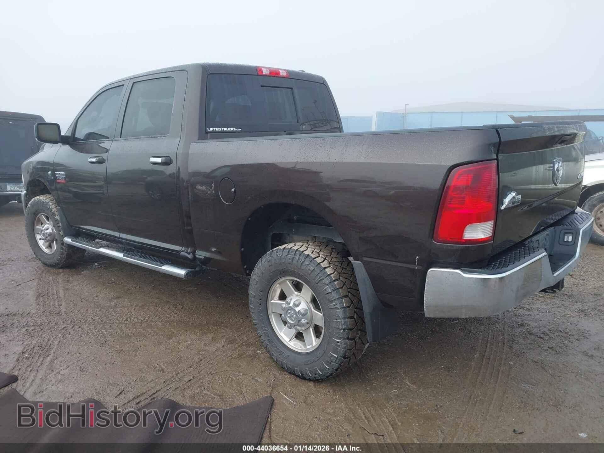 2010 DODGE RAM 2500 - VIN: 3D7UT2CL4AG123913 - Фото 3