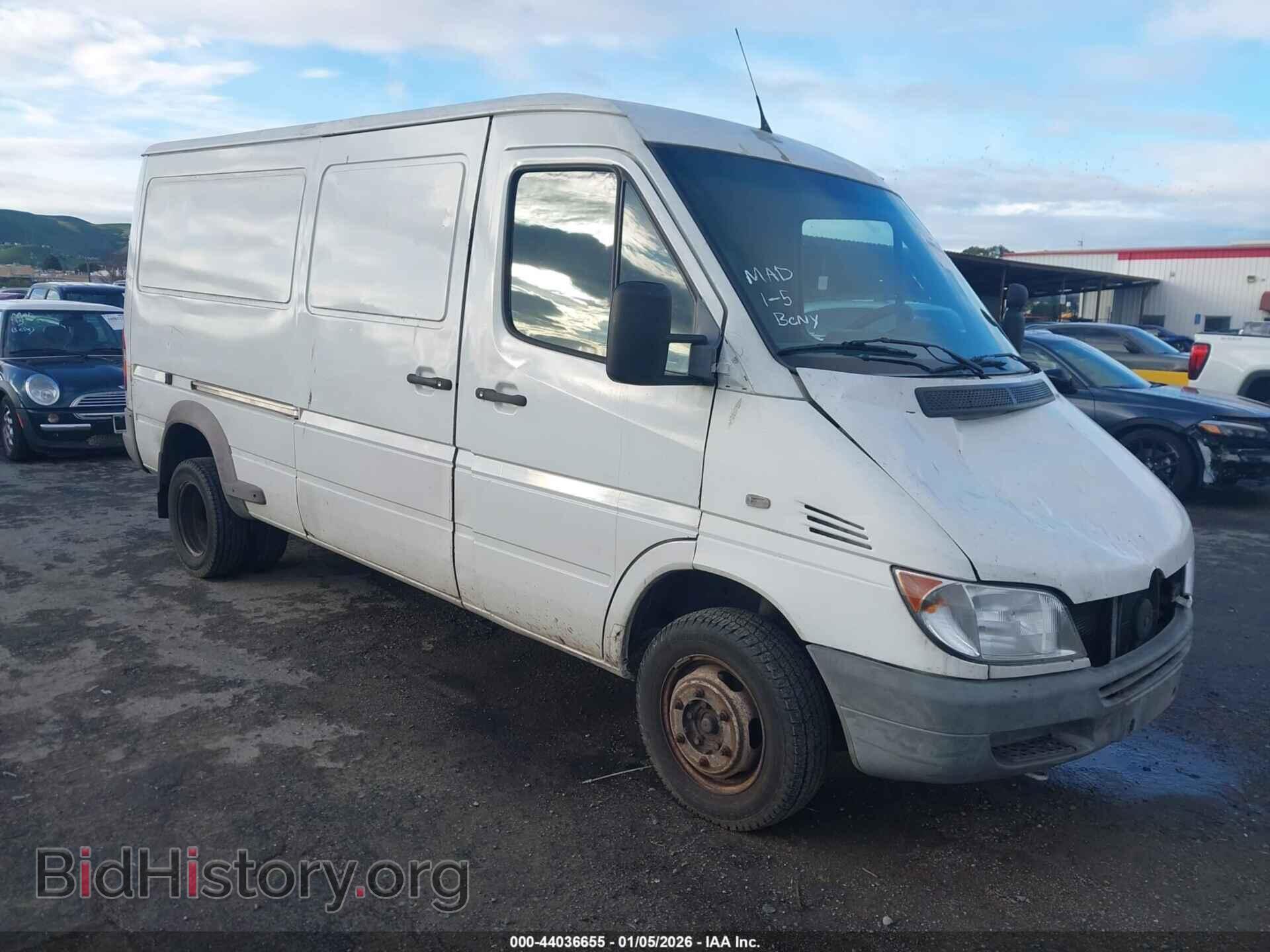 Photo WD2PD644X55766670 - DODGE SPRINTER VAN 2500 2005
