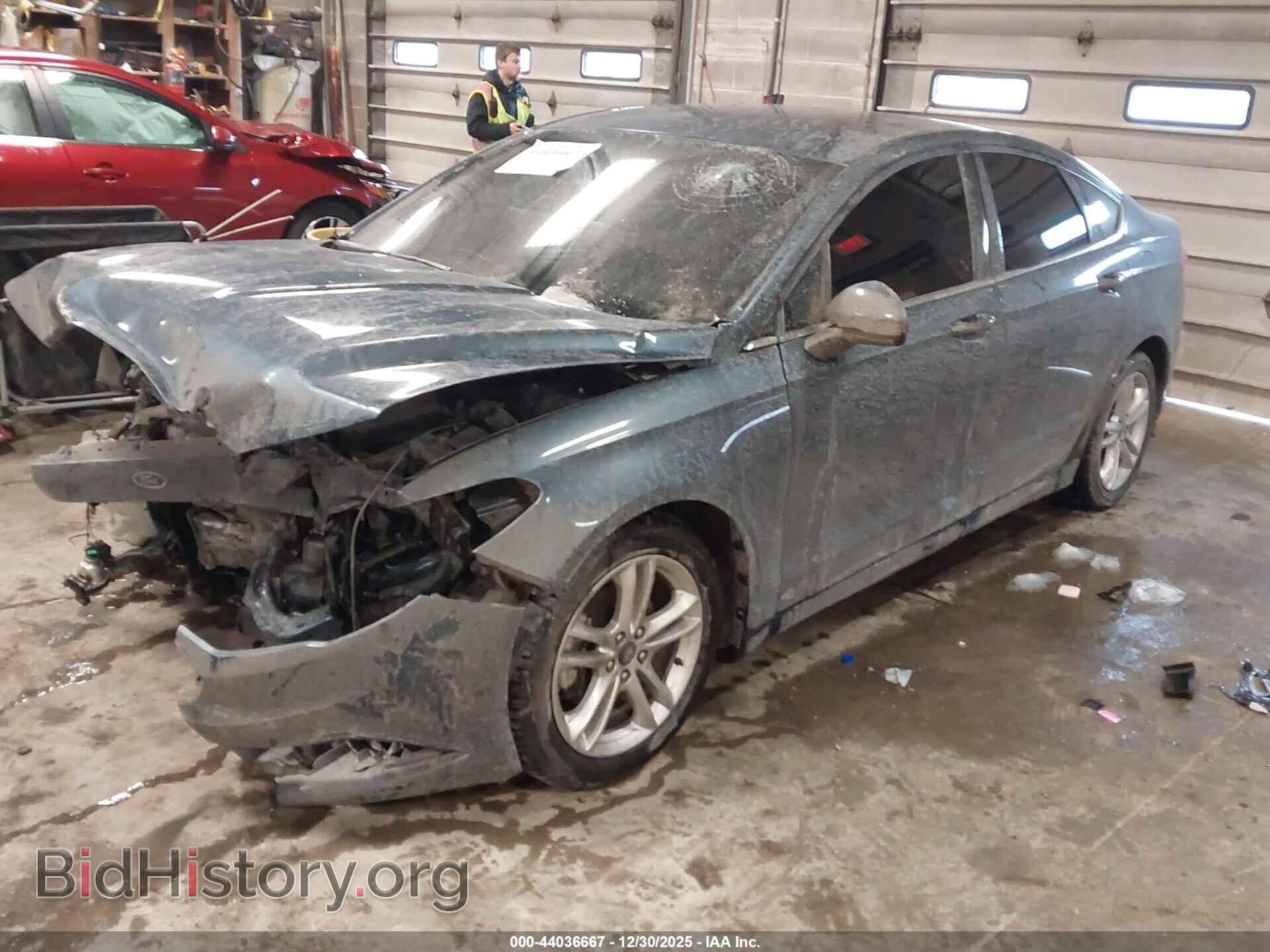 2018 FORD FUSION - VIN: 3FA6P0HD8JR175147 - Фото 2