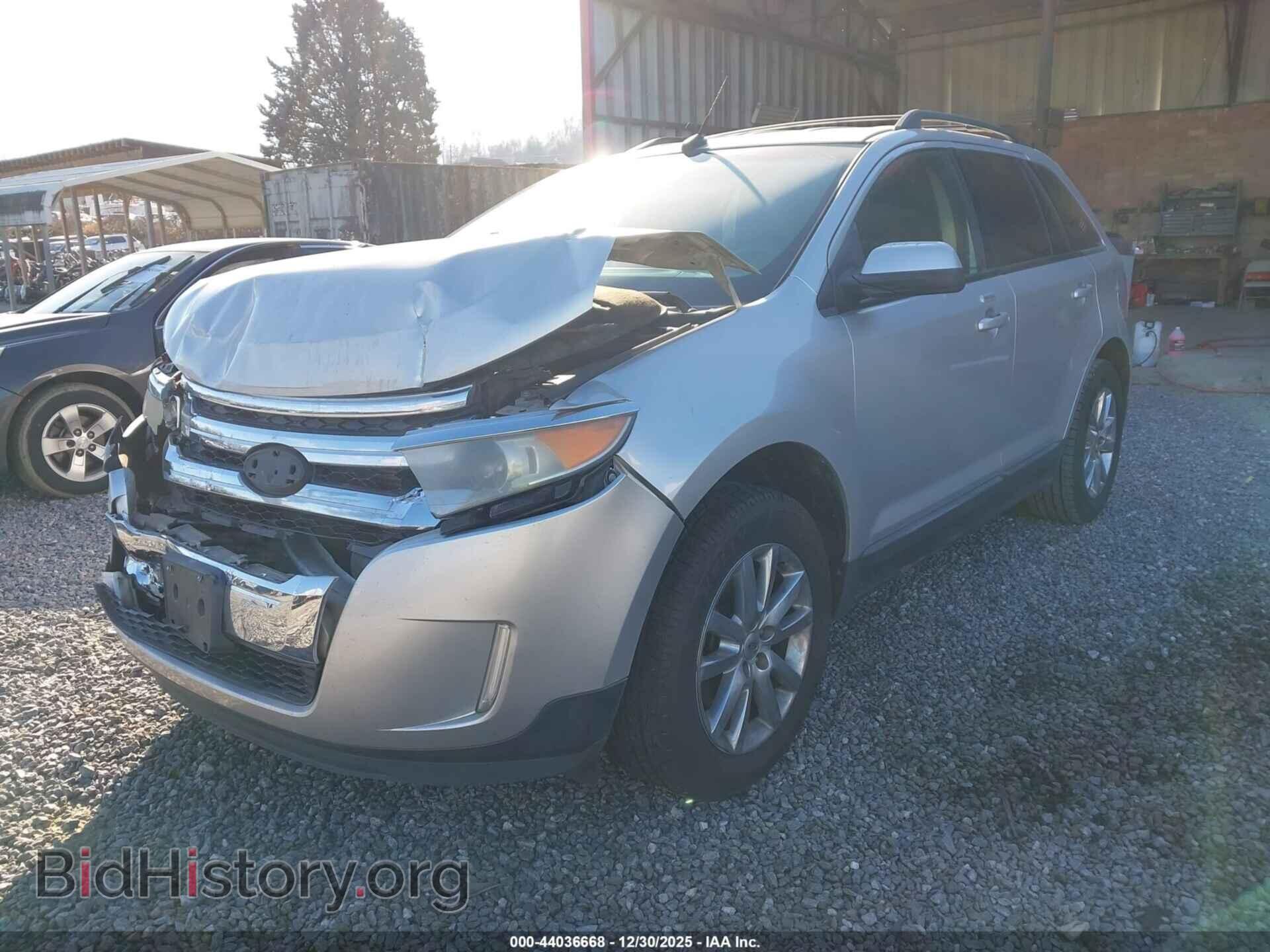 2012 FORD EDGE - VIN: 2FMDK3J93CBA06495 - Photo 2