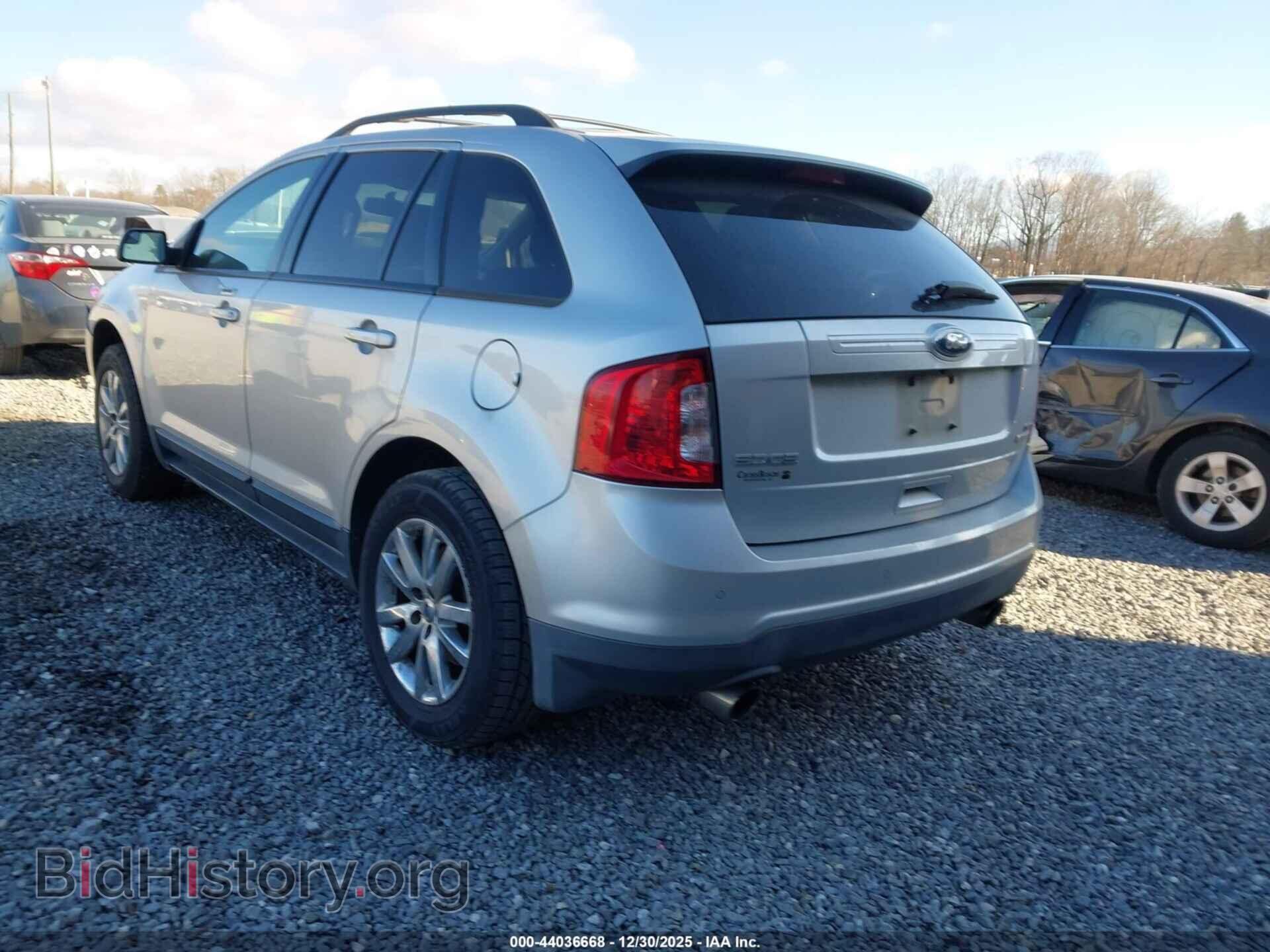 2012 FORD EDGE - VIN: 2FMDK3J93CBA06495 - Photo 3