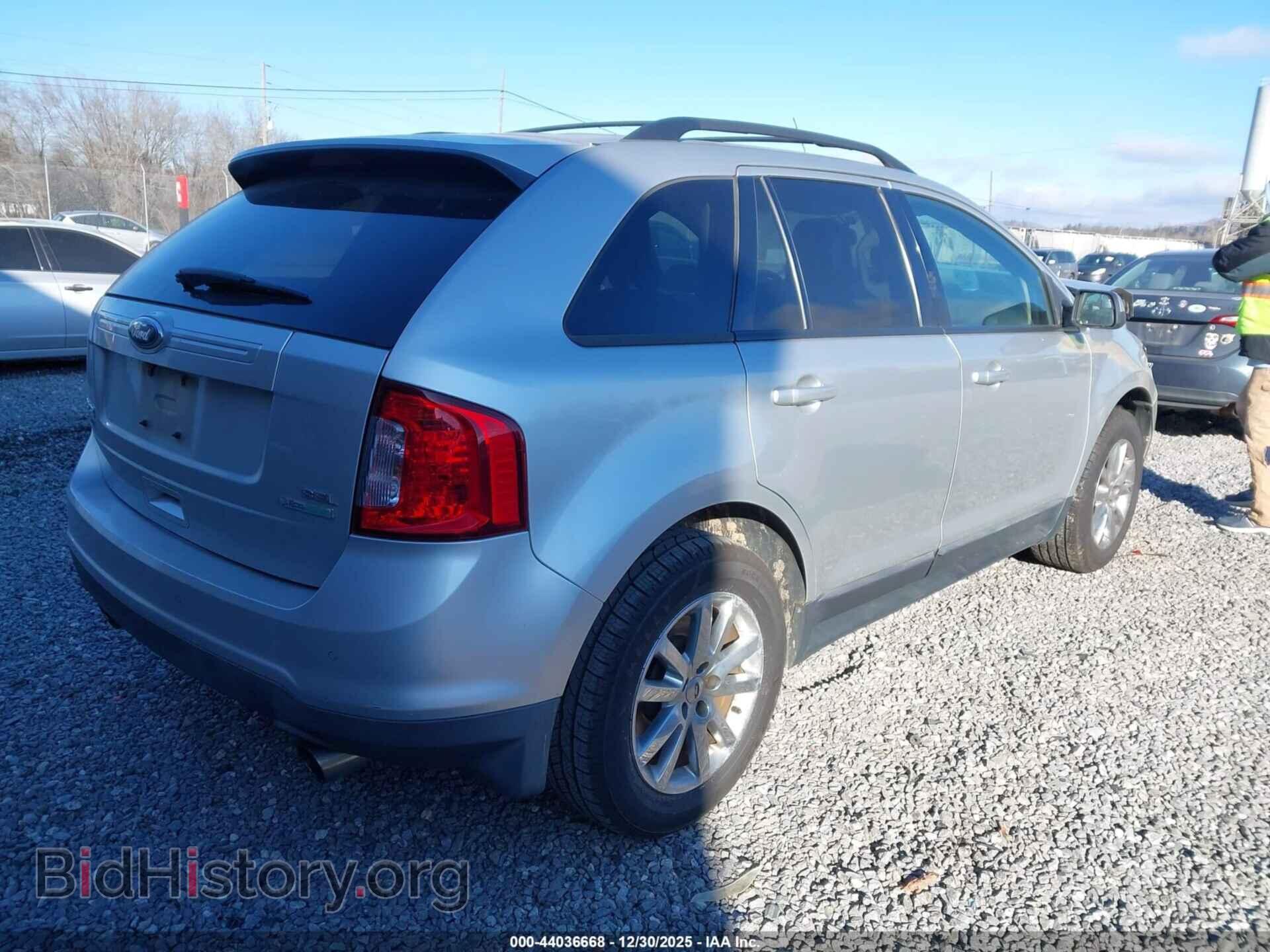 2012 FORD EDGE - VIN: 2FMDK3J93CBA06495 - Photo 4