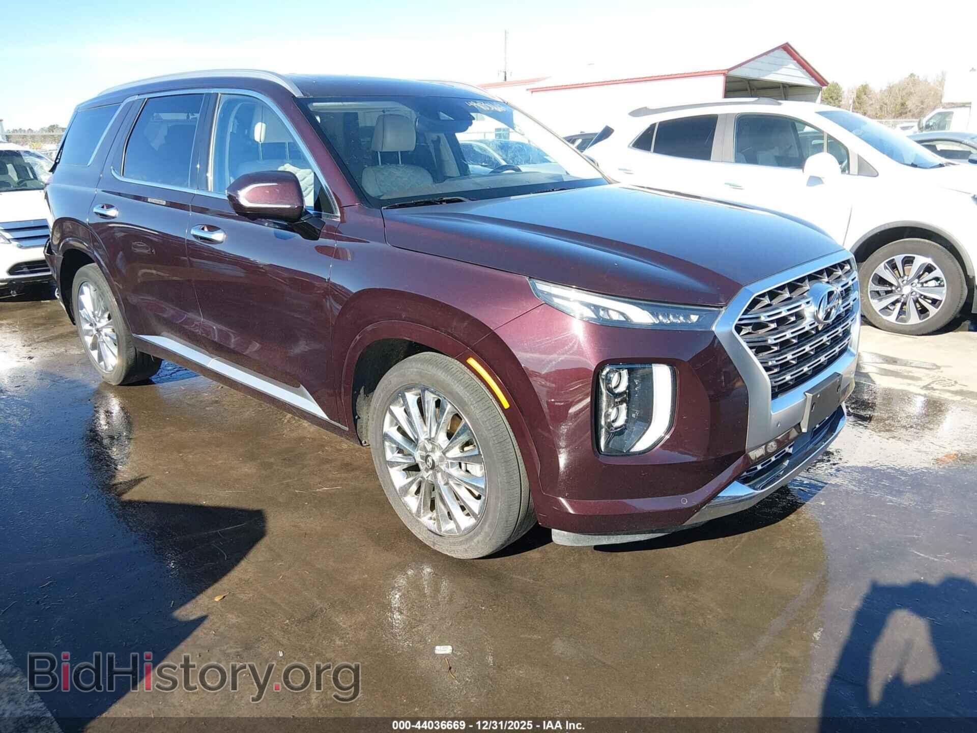 Фотография KM8R5DHE3LU117886 - HYUNDAI PALISADE 2020