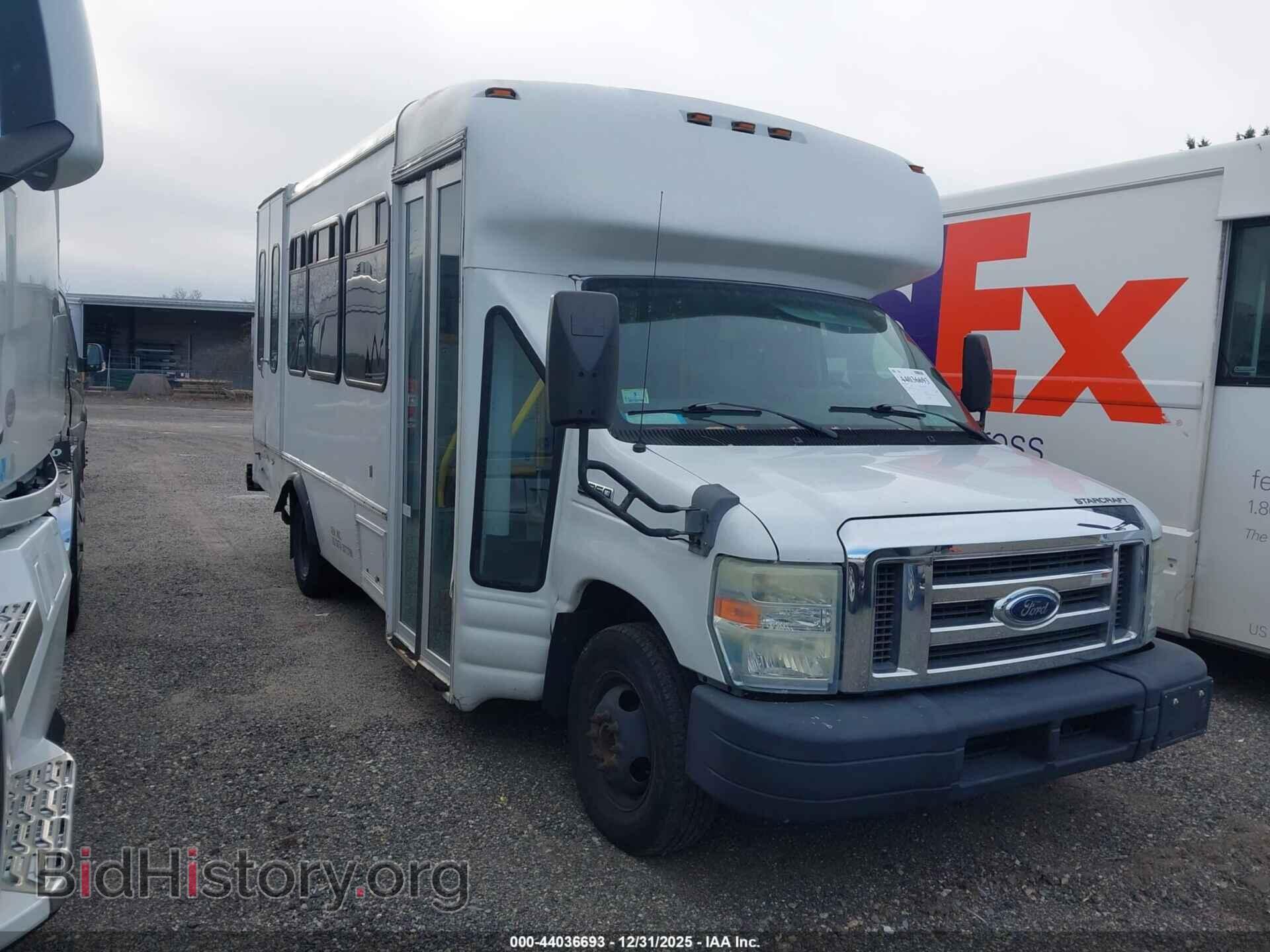 Фотография 1FDEE3FP2ADA09852 - FORD E-350 CUTAWAY 2010