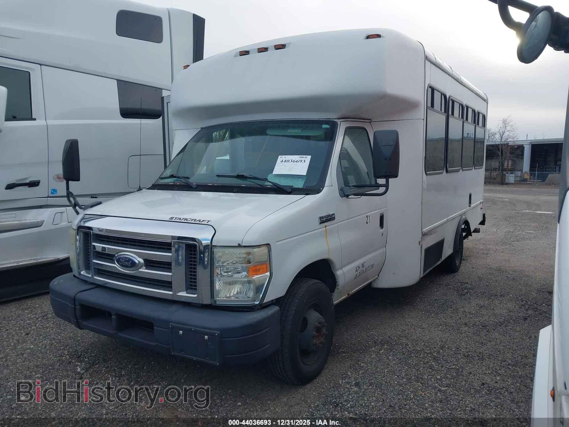 2010 FORD E-350 CUTAWAY - VIN: 1FDEE3FP2ADA09852 - Фото 2