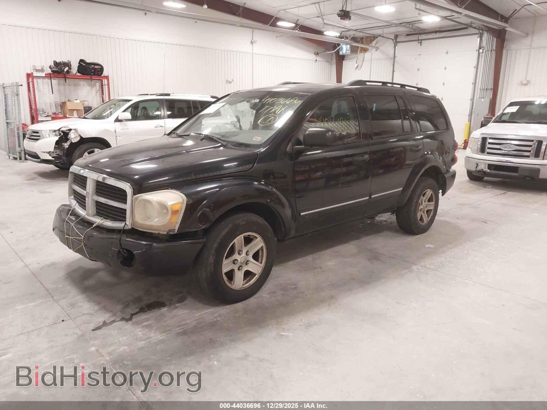 2005 DODGE DURANGO - VIN: 1D4HD58D65F622752 - Photo 2