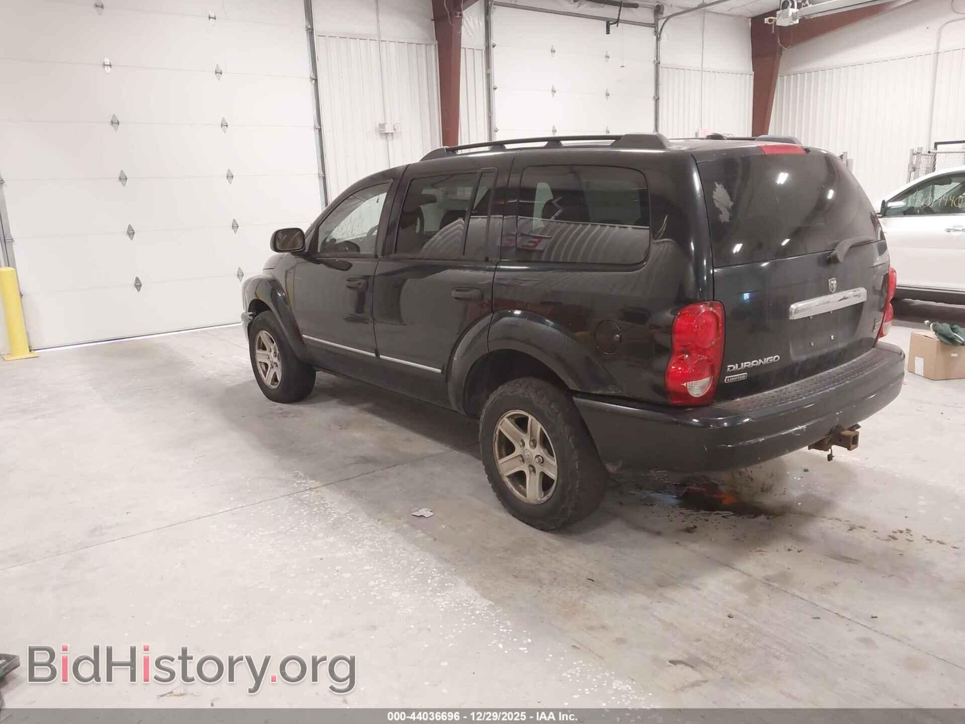 2005 DODGE DURANGO - VIN: 1D4HD58D65F622752 - Photo 3