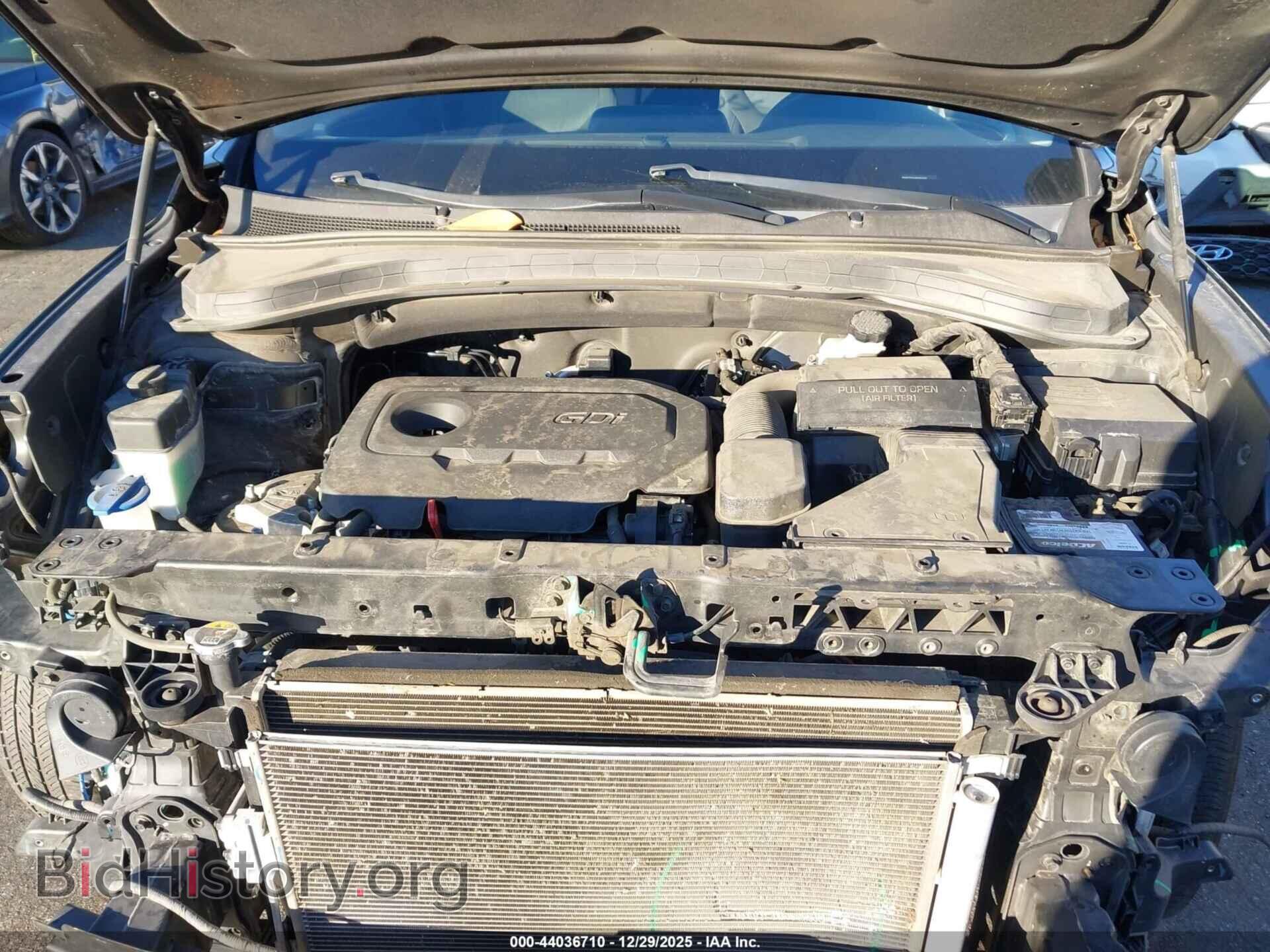 2019 HYUNDAI SANTA FE - VIN: 5NMS33AD2KH022247 - Фото 10