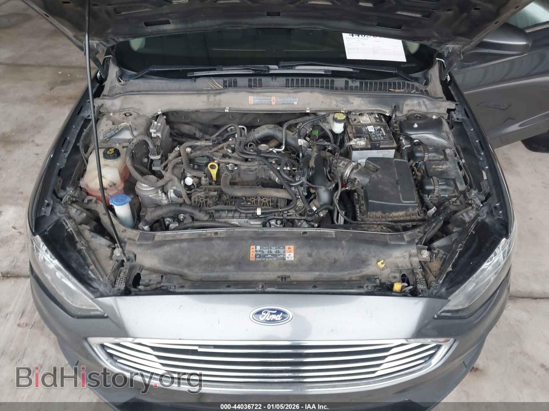 2020 FORD FUSION - VIN: 3FA6P0HD2LR150442 - Фото 10