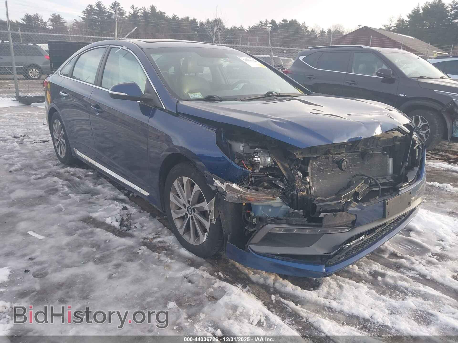 Photo 5NPE34AF0HH514131 - HYUNDAI SONATA 2017