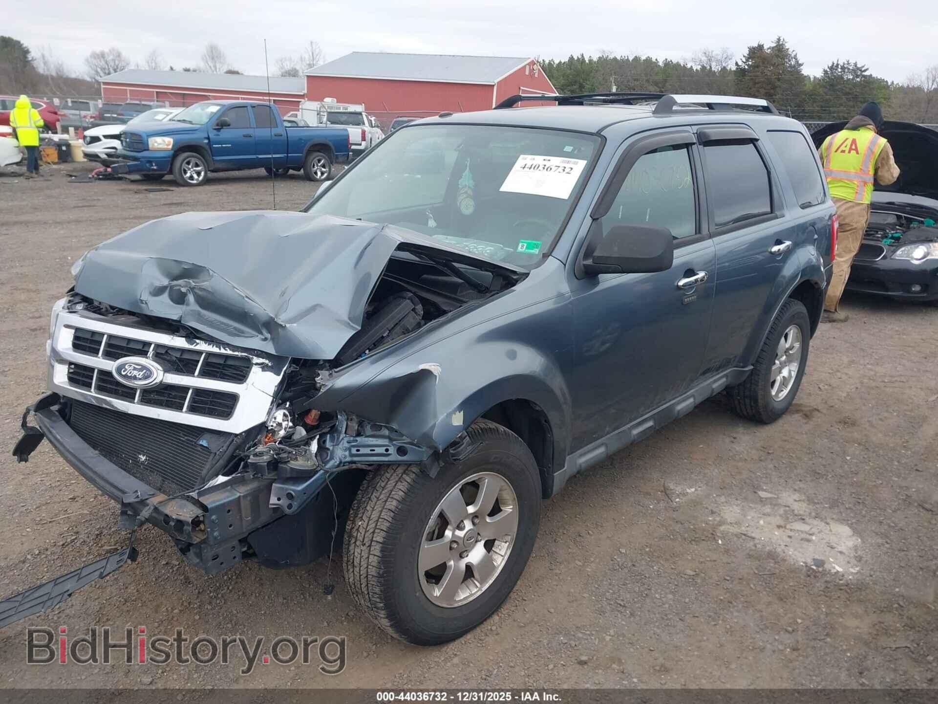 2012 FORD ESCAPE - VIN: 1FMCU0EG8CKC85378 - Фото 2