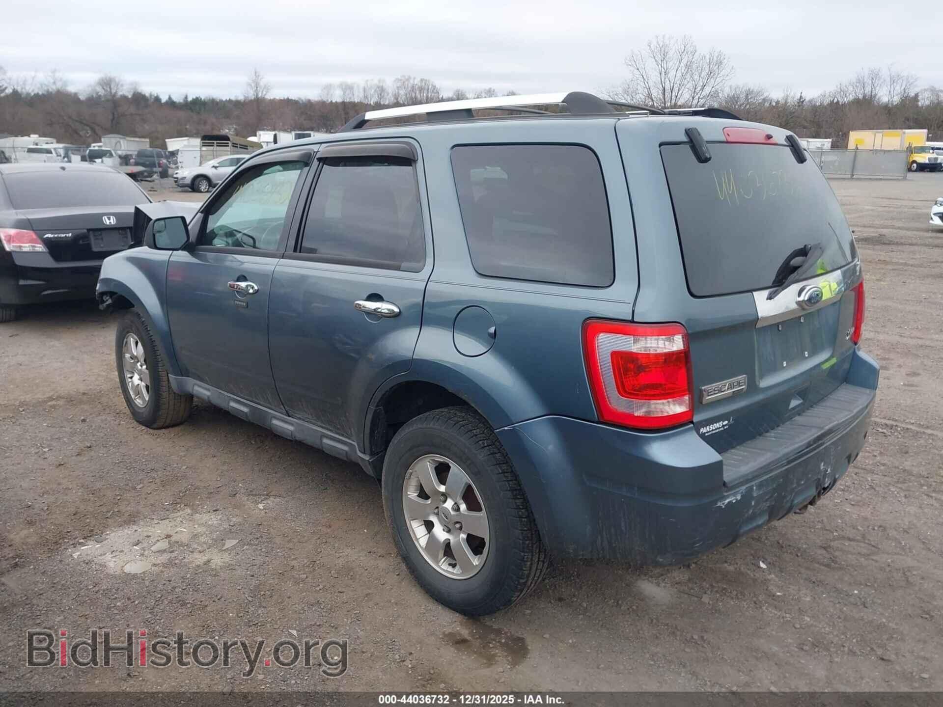 2012 FORD ESCAPE - VIN: 1FMCU0EG8CKC85378 - Фото 3