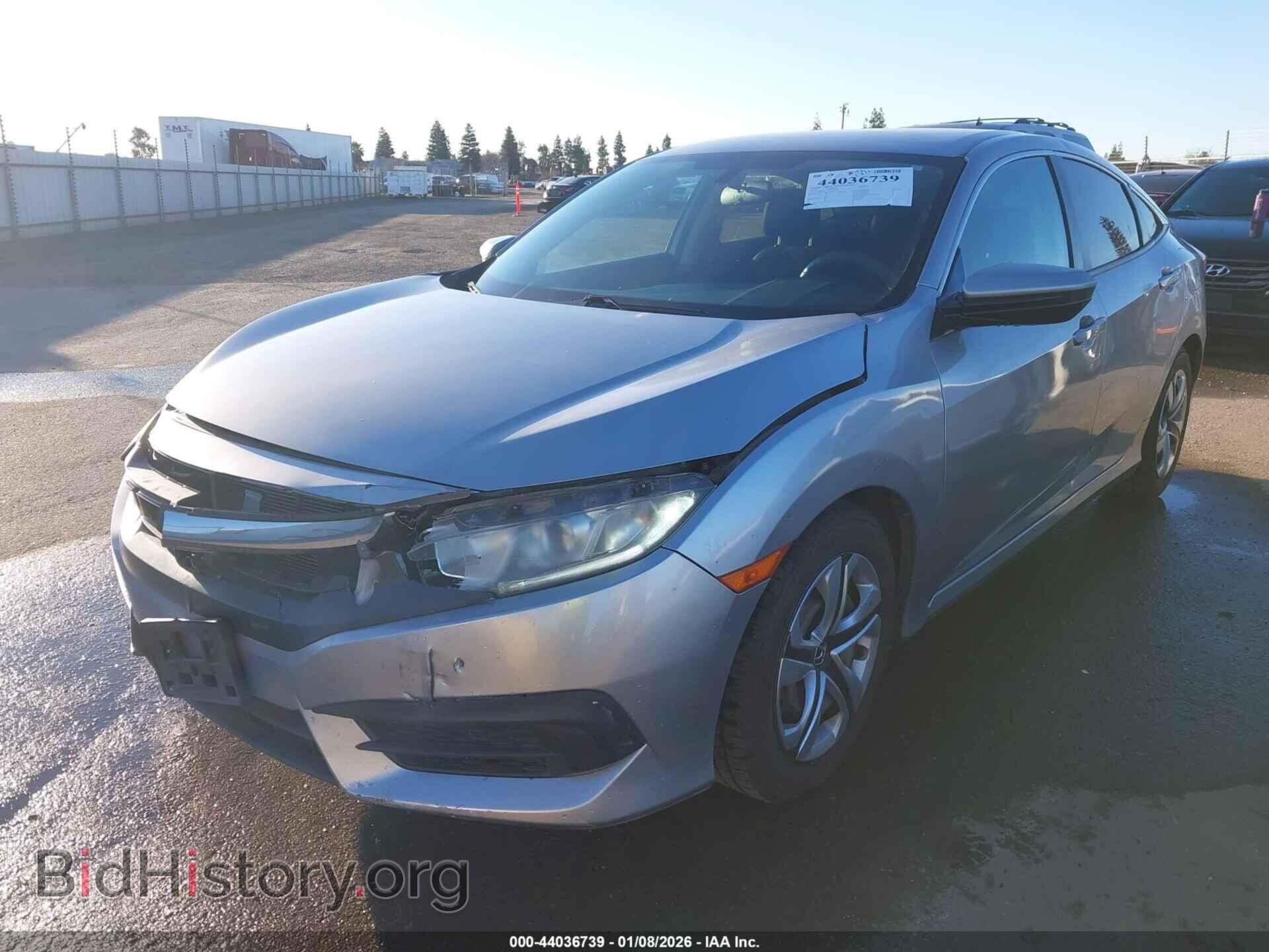 2017 HONDA CIVIC - VIN: 2HGFC2F57HH566245 - Фото 2
