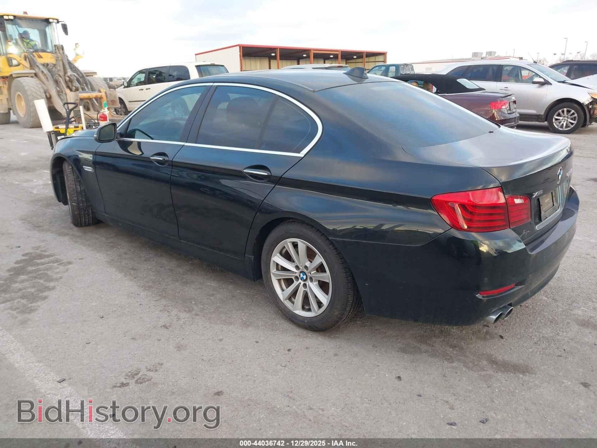 2014 BMW 528I - VIN: WBA5A7C51ED614734 - Фото 3
