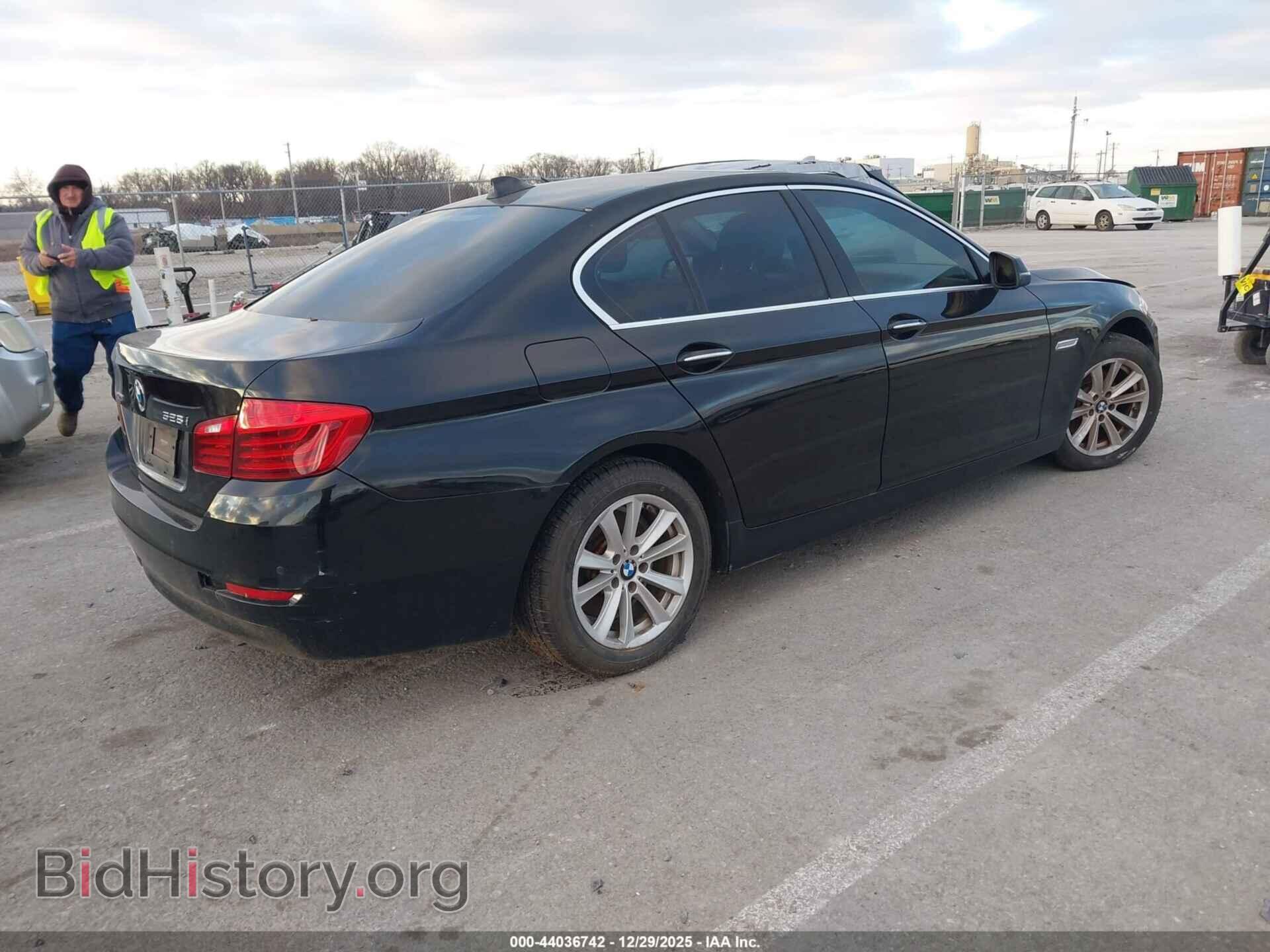 2014 BMW 528I - VIN: WBA5A7C51ED614734 - Фото 4