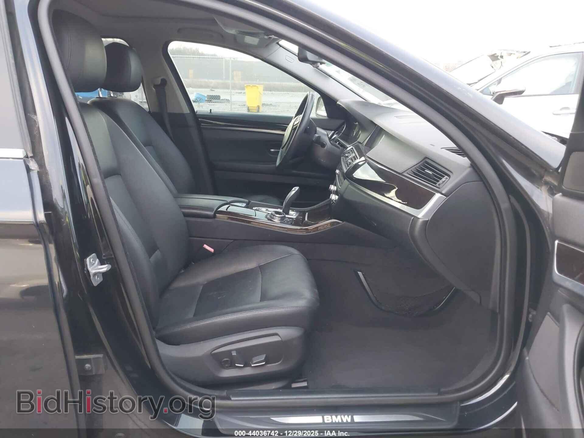 2014 BMW 528I - VIN: WBA5A7C51ED614734 - Фото 5