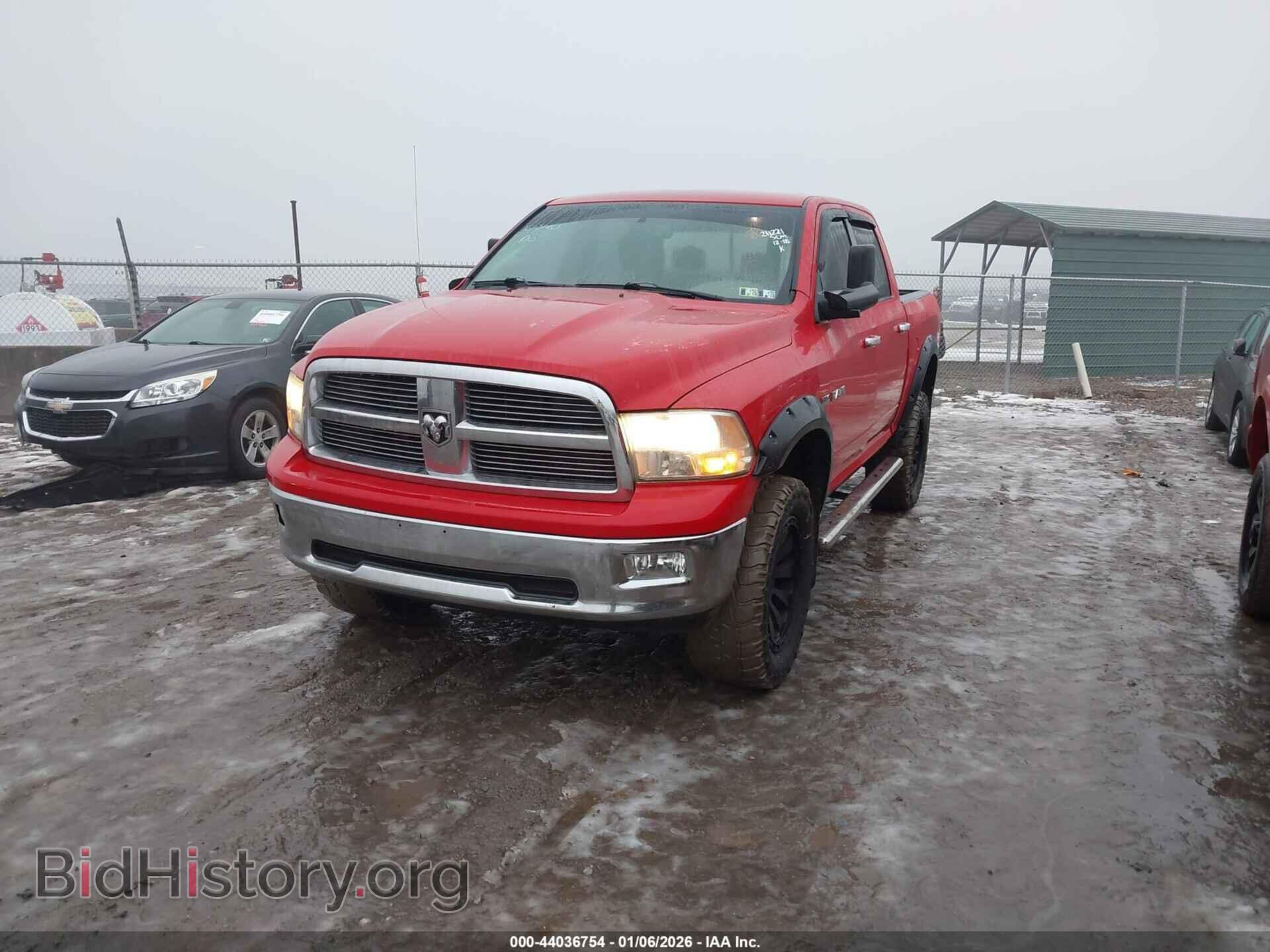 2010 DODGE RAM 1500 - VIN: 1D7RV1CT6AS211221 - Фото 2