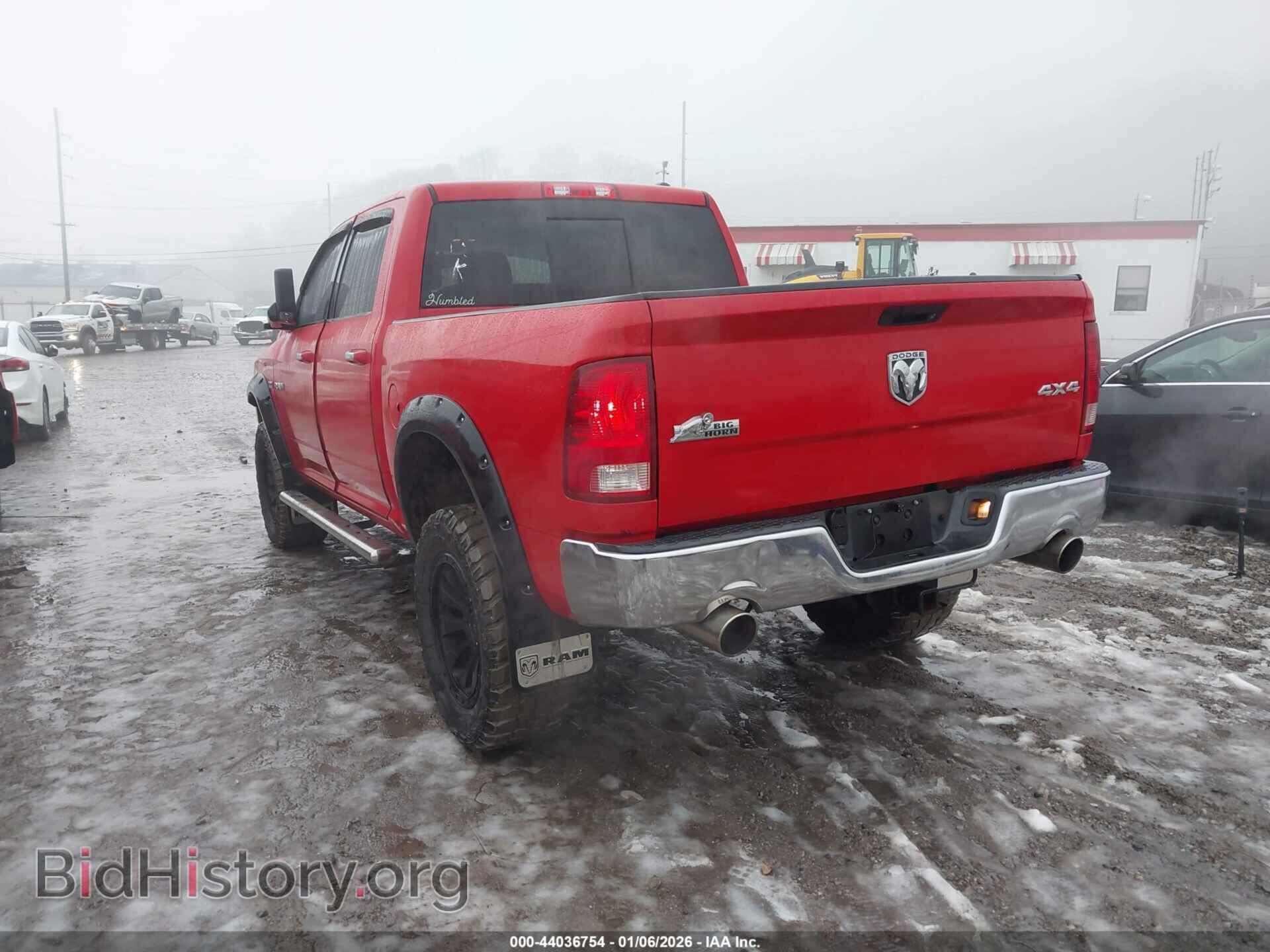 2010 DODGE RAM 1500 - VIN: 1D7RV1CT6AS211221 - Фото 3