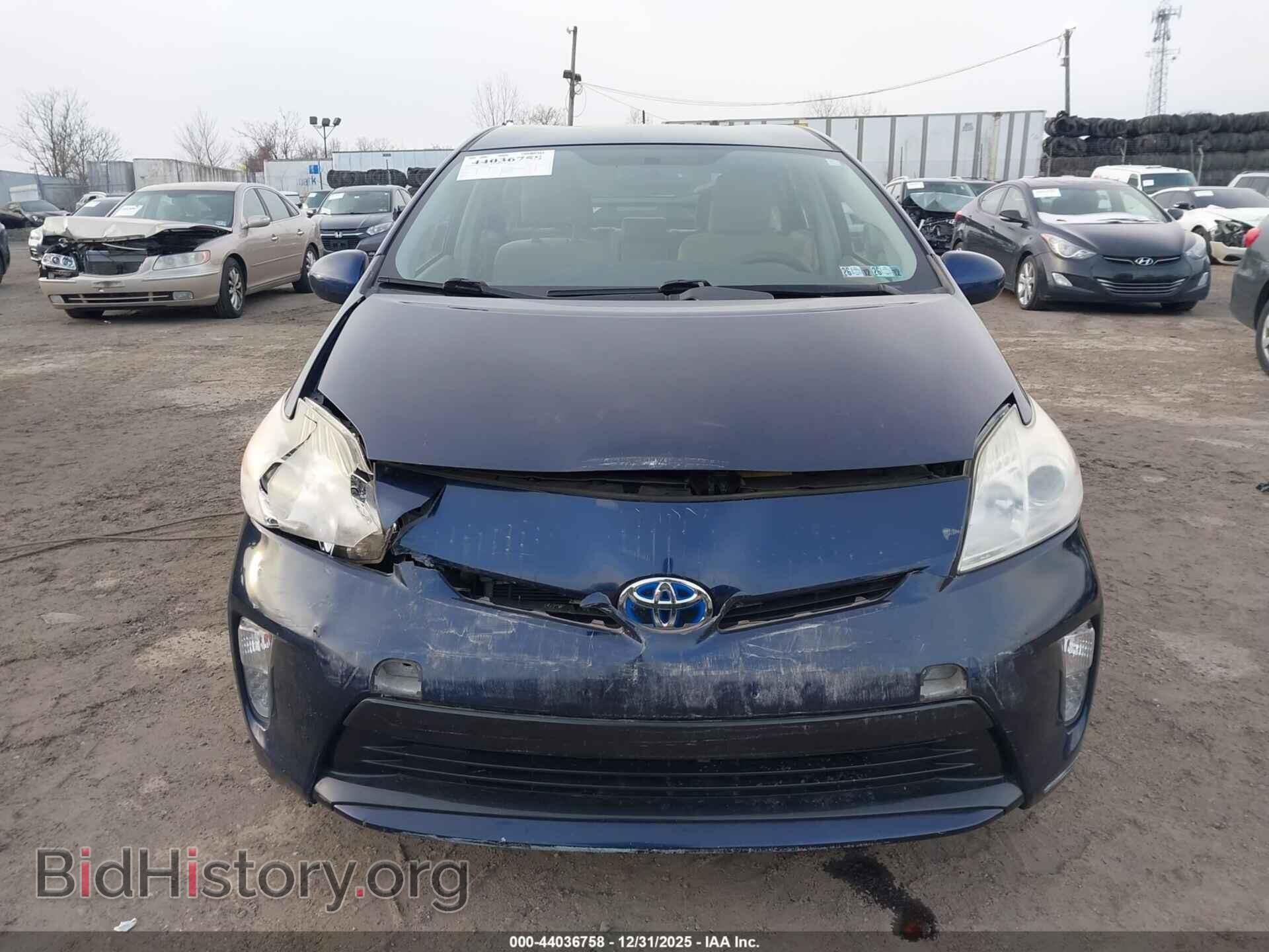 2012 TOYOTA PRIUS - VIN: JTDKN3DU5C1538135 - Фото 12