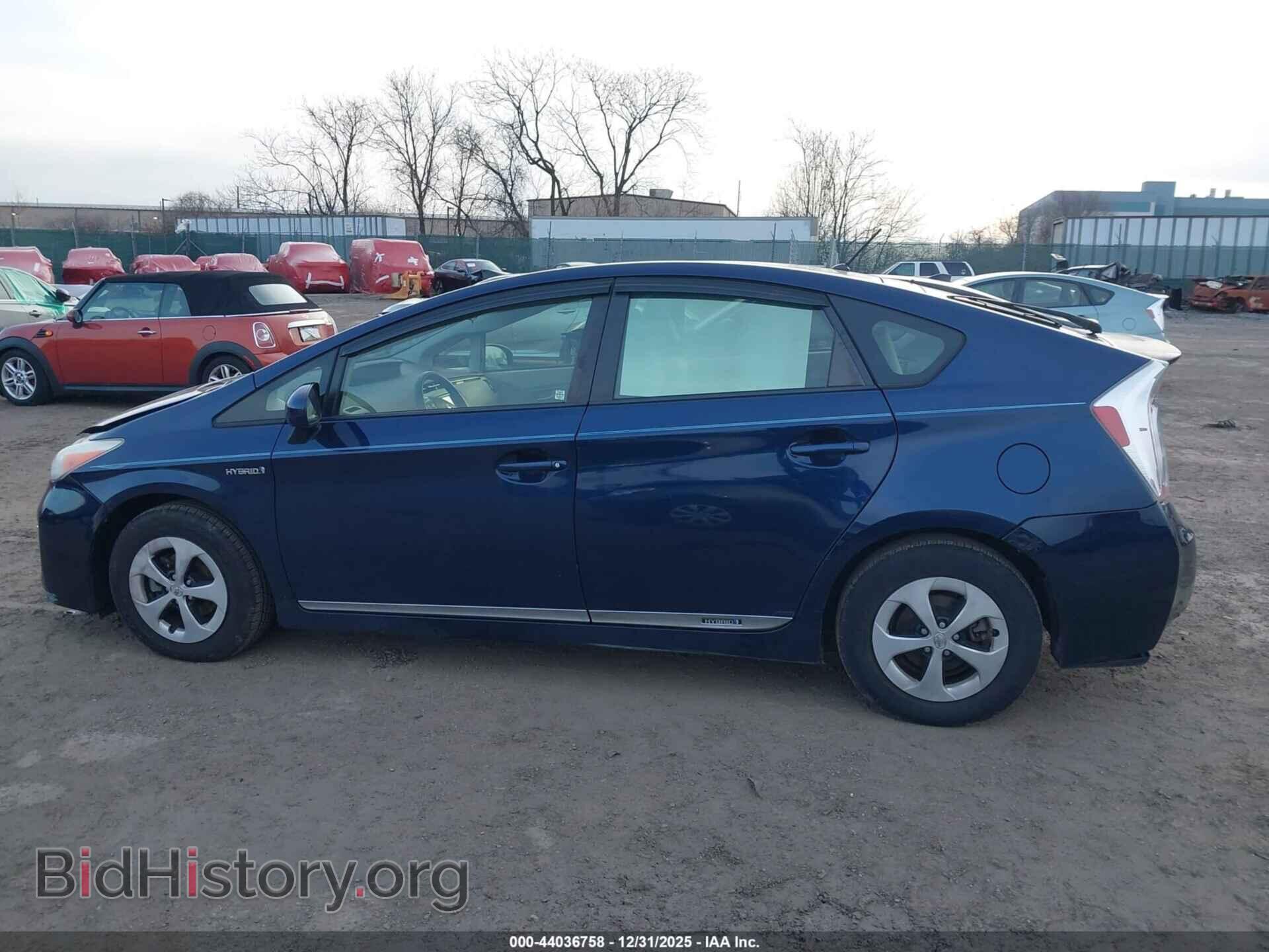 2012 TOYOTA PRIUS - VIN: JTDKN3DU5C1538135 - Фото 14