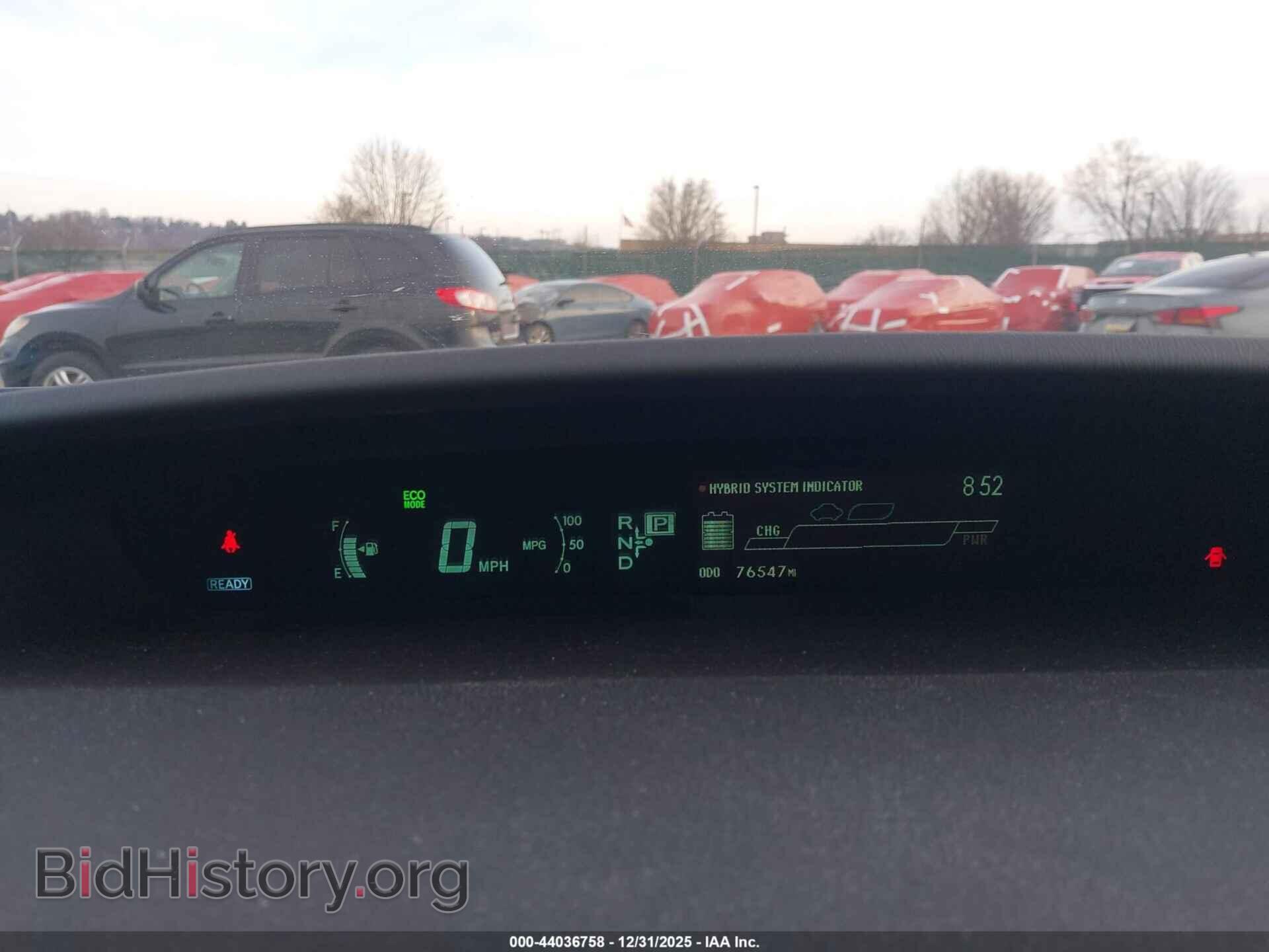 2012 TOYOTA PRIUS - VIN: JTDKN3DU5C1538135 - Фото 7