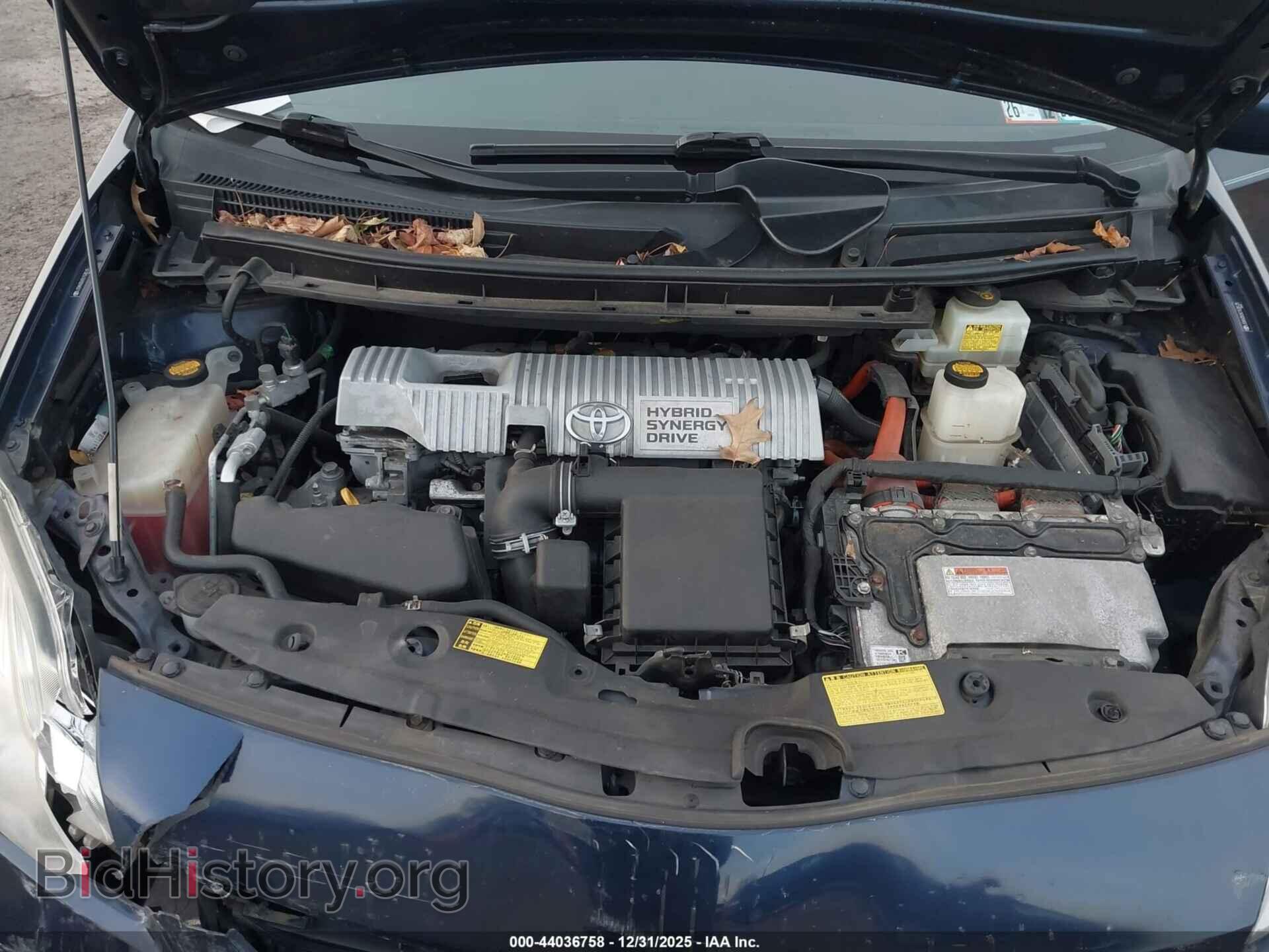 2012 TOYOTA PRIUS - VIN: JTDKN3DU5C1538135 - Фото 10