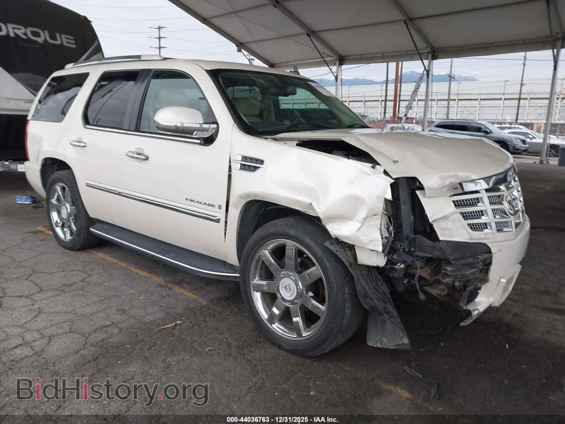Photo 1GYEC63887R426262 - CADILLAC ESCALADE 2007