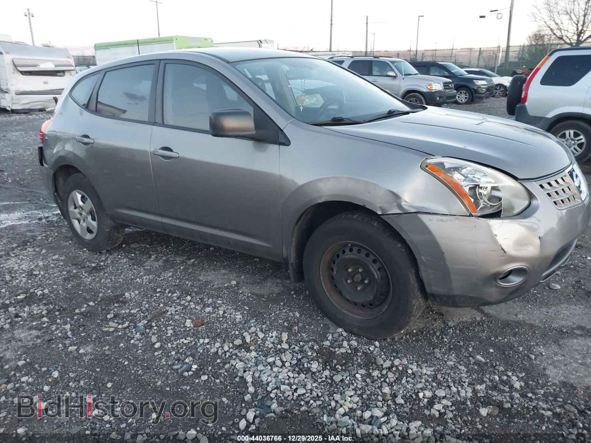 Фотография JN8AS58V39W439137 - NISSAN ROGUE 2009