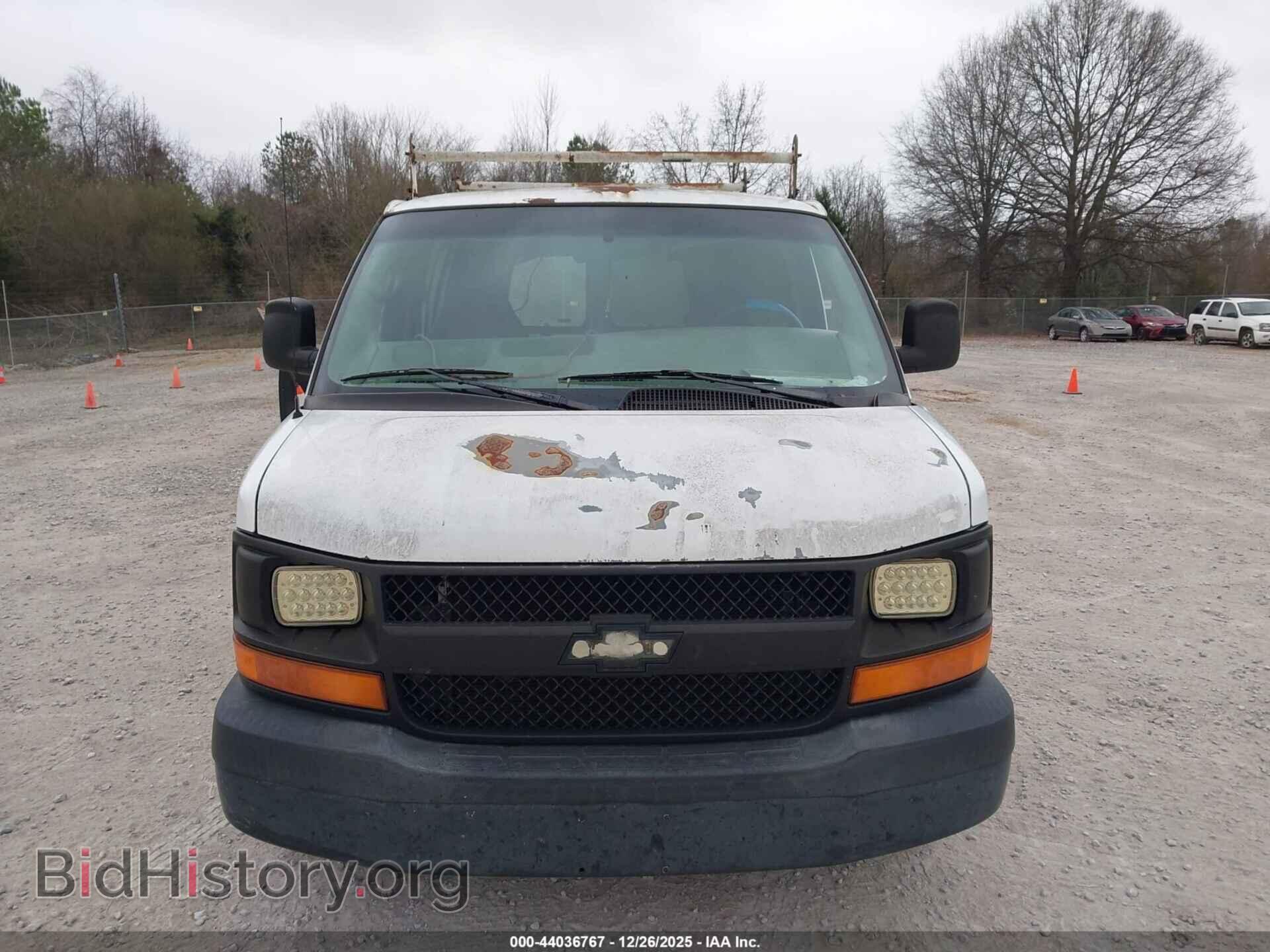 2005 CHEVROLET EXPRESS - VIN: 1GCFG15X851232834 - Фото 6