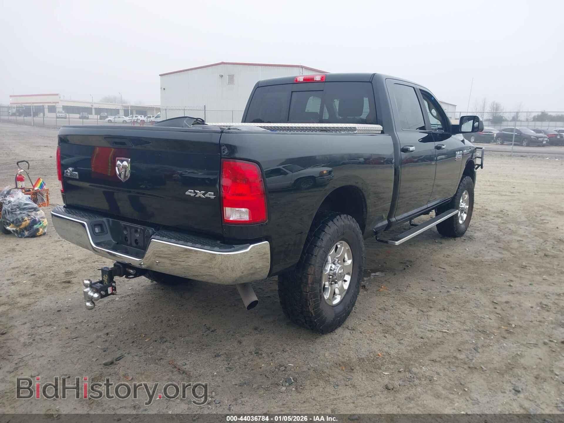 2017 RAM 2500 - VIN: 3C6UR5DJXHG772995 - Фото 4