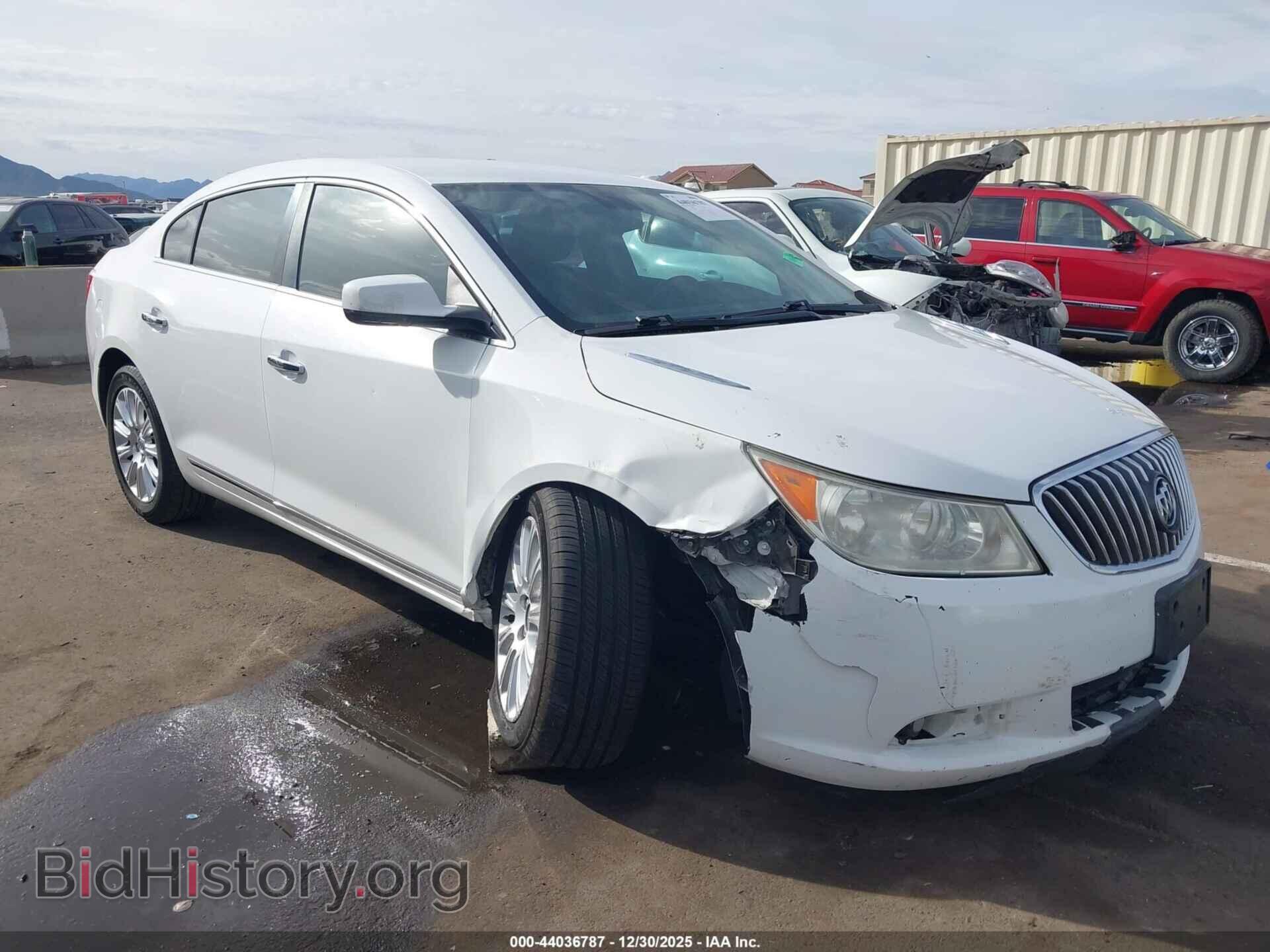 Photo 1G4GC5E3XDF294754 - BUICK LACROSSE 2013