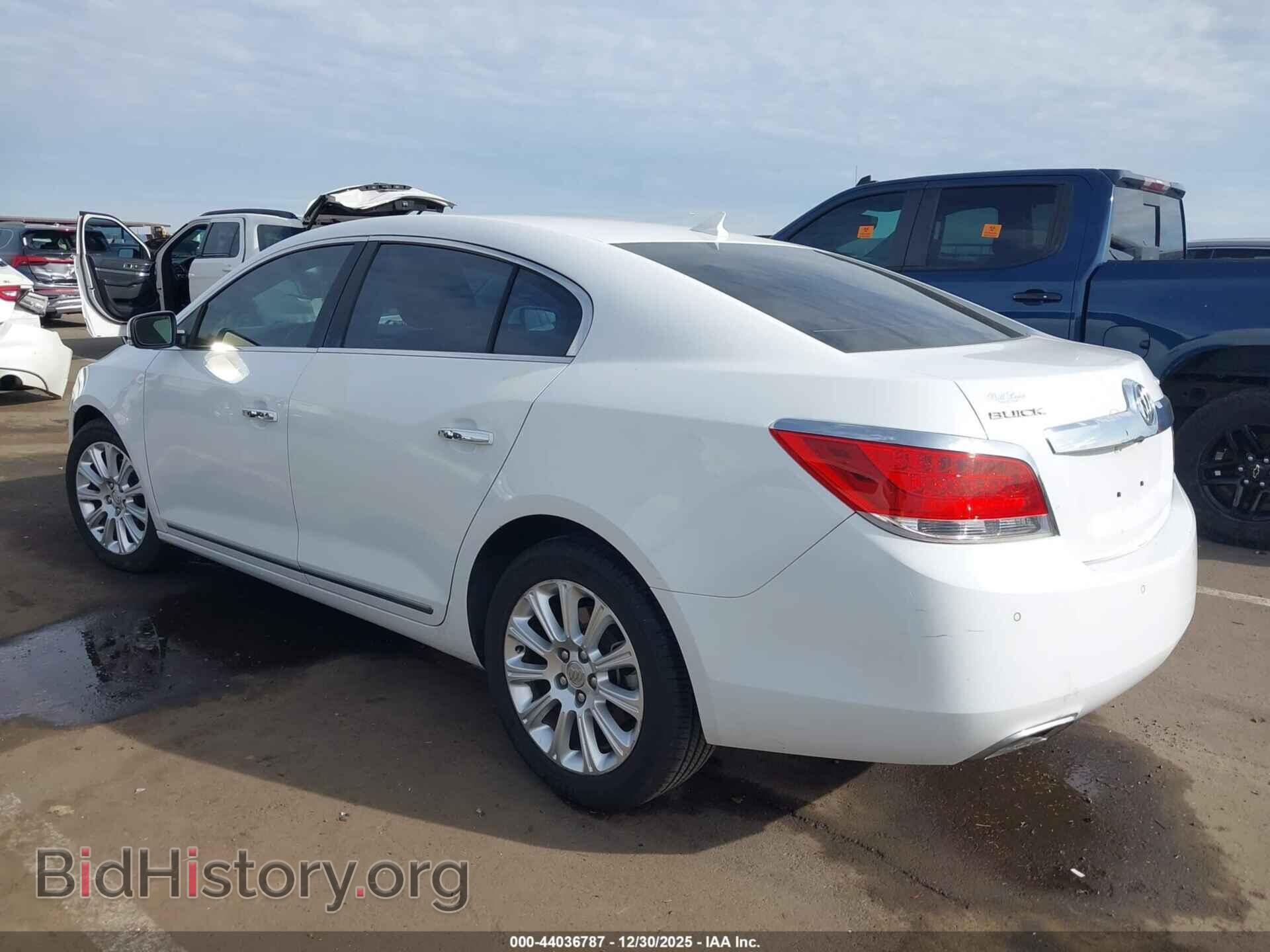 2013 BUICK LACROSSE - VIN: 1G4GC5E3XDF294754 - Фото 3