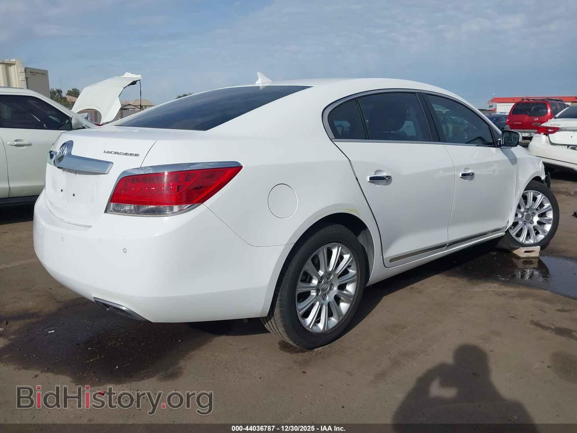 2013 BUICK LACROSSE - VIN: 1G4GC5E3XDF294754 - Фото 4