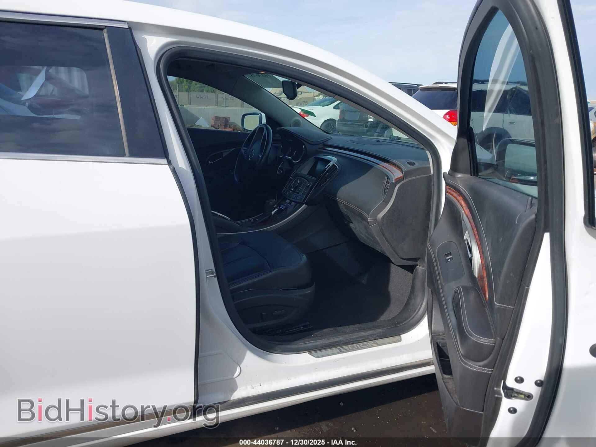 2013 BUICK LACROSSE - VIN: 1G4GC5E3XDF294754 - Фото 5