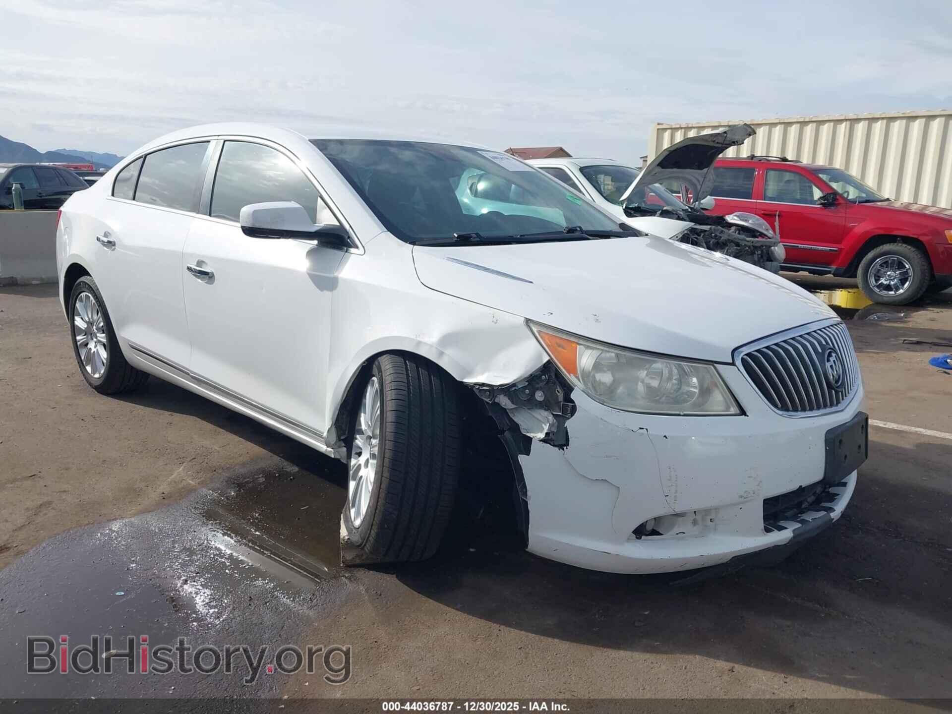 2013 BUICK LACROSSE - VIN: 1G4GC5E3XDF294754 - Фото 6