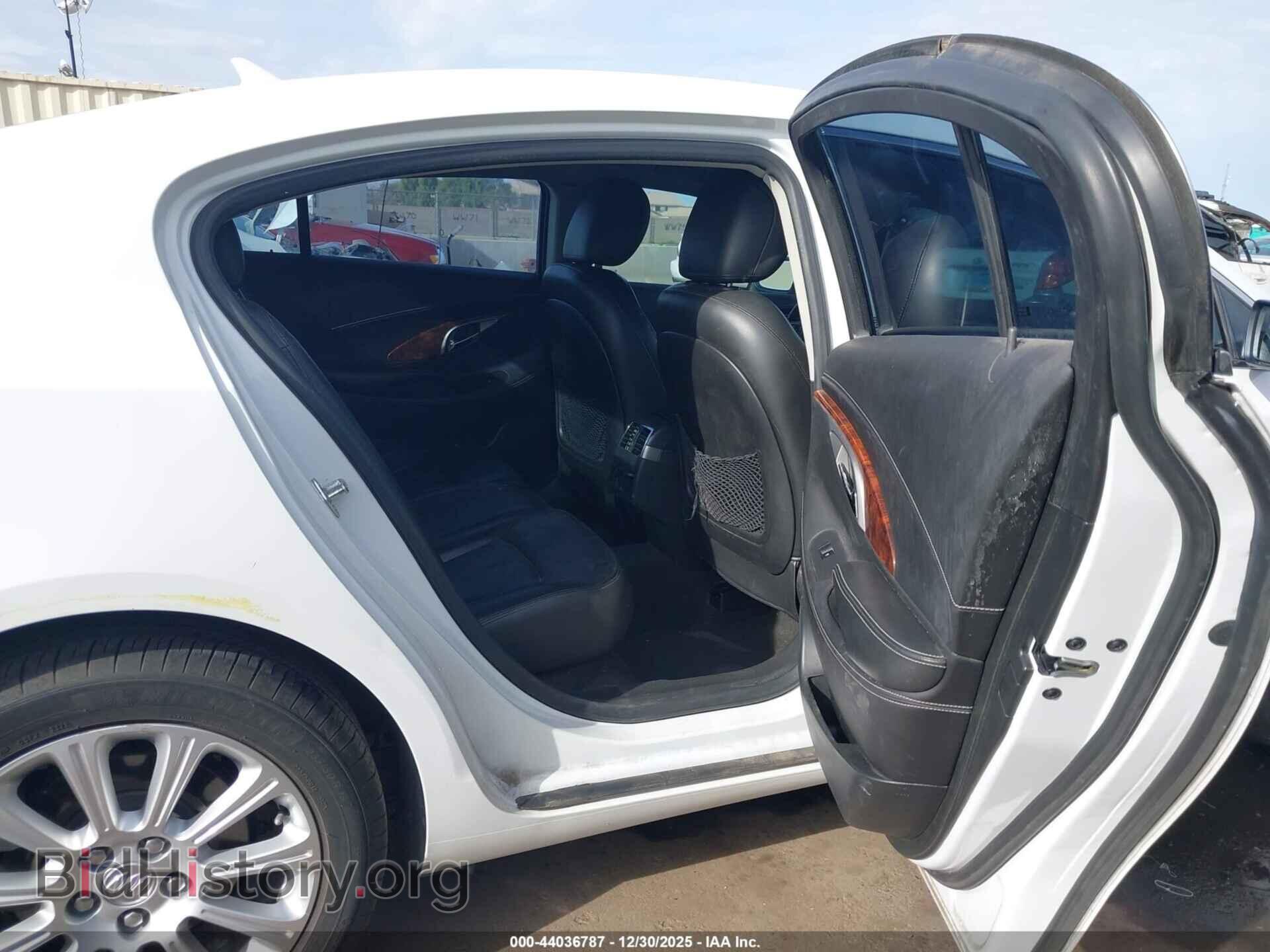 2013 BUICK LACROSSE - VIN: 1G4GC5E3XDF294754 - Фото 8