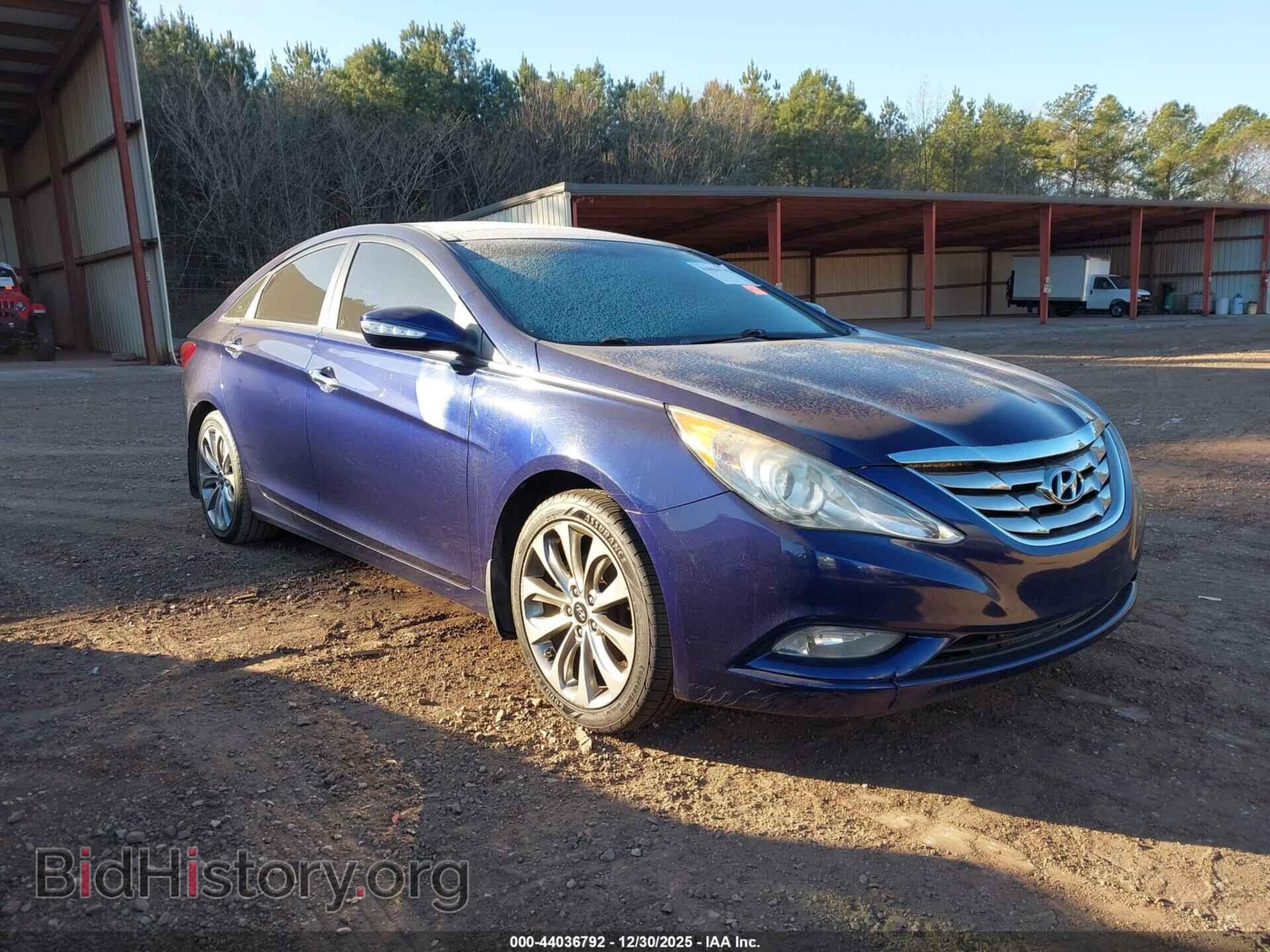 Фотография 5NPEC4AB5CH465904 - HYUNDAI SONATA 2012