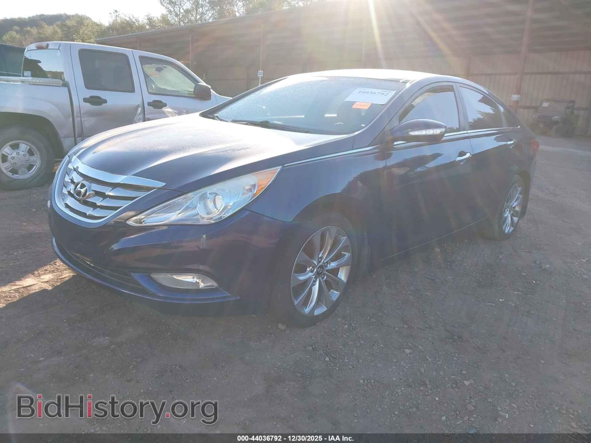 2012 HYUNDAI SONATA - VIN: 5NPEC4AB5CH465904 - Фото 2