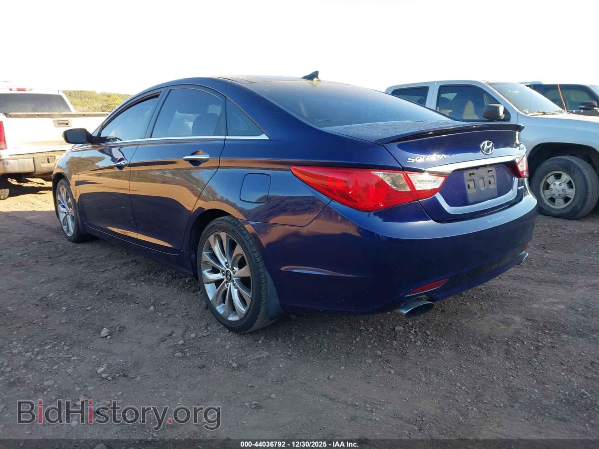 2012 HYUNDAI SONATA - VIN: 5NPEC4AB5CH465904 - Фото 3