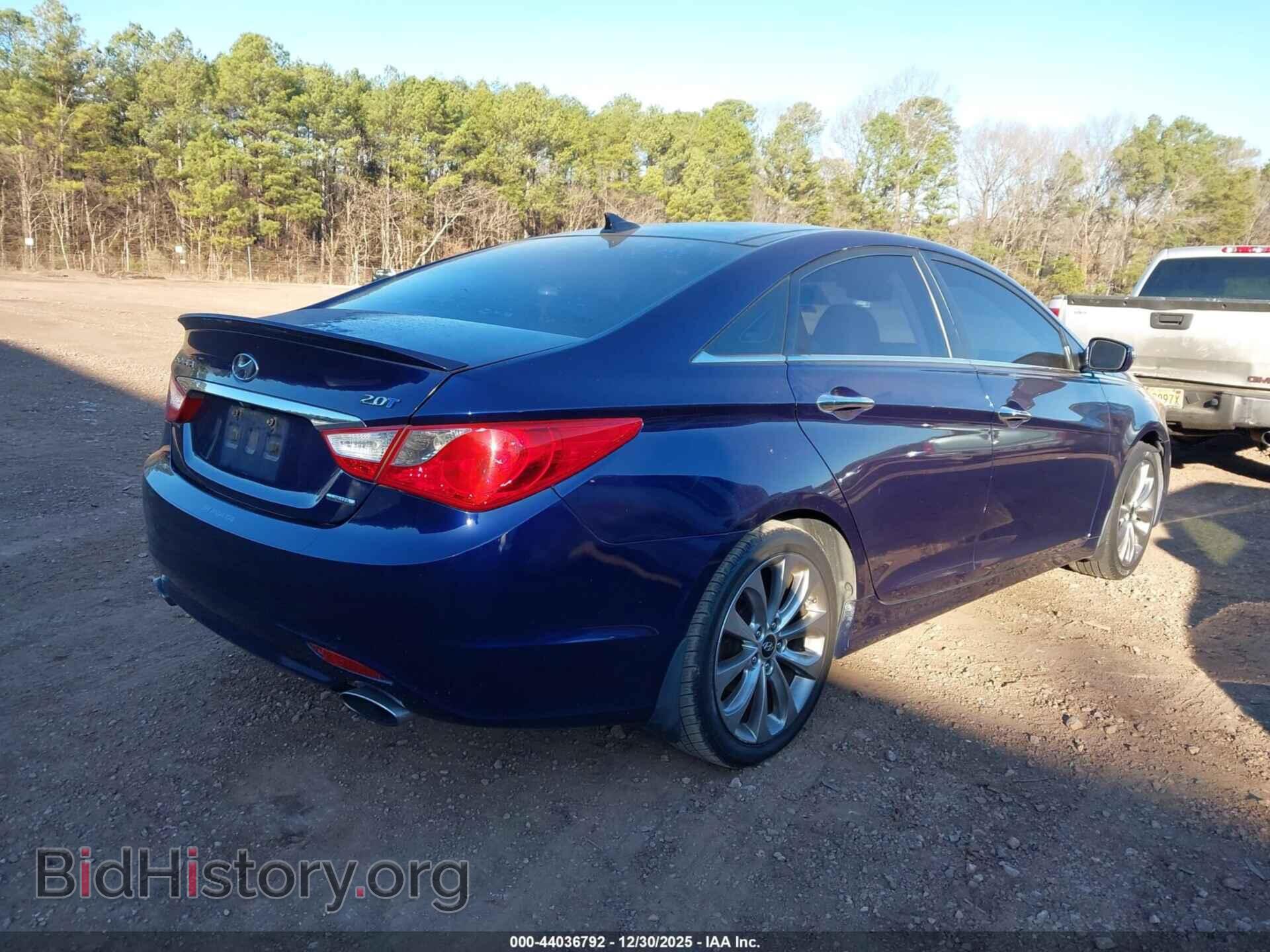 2012 HYUNDAI SONATA - VIN: 5NPEC4AB5CH465904 - Фото 4