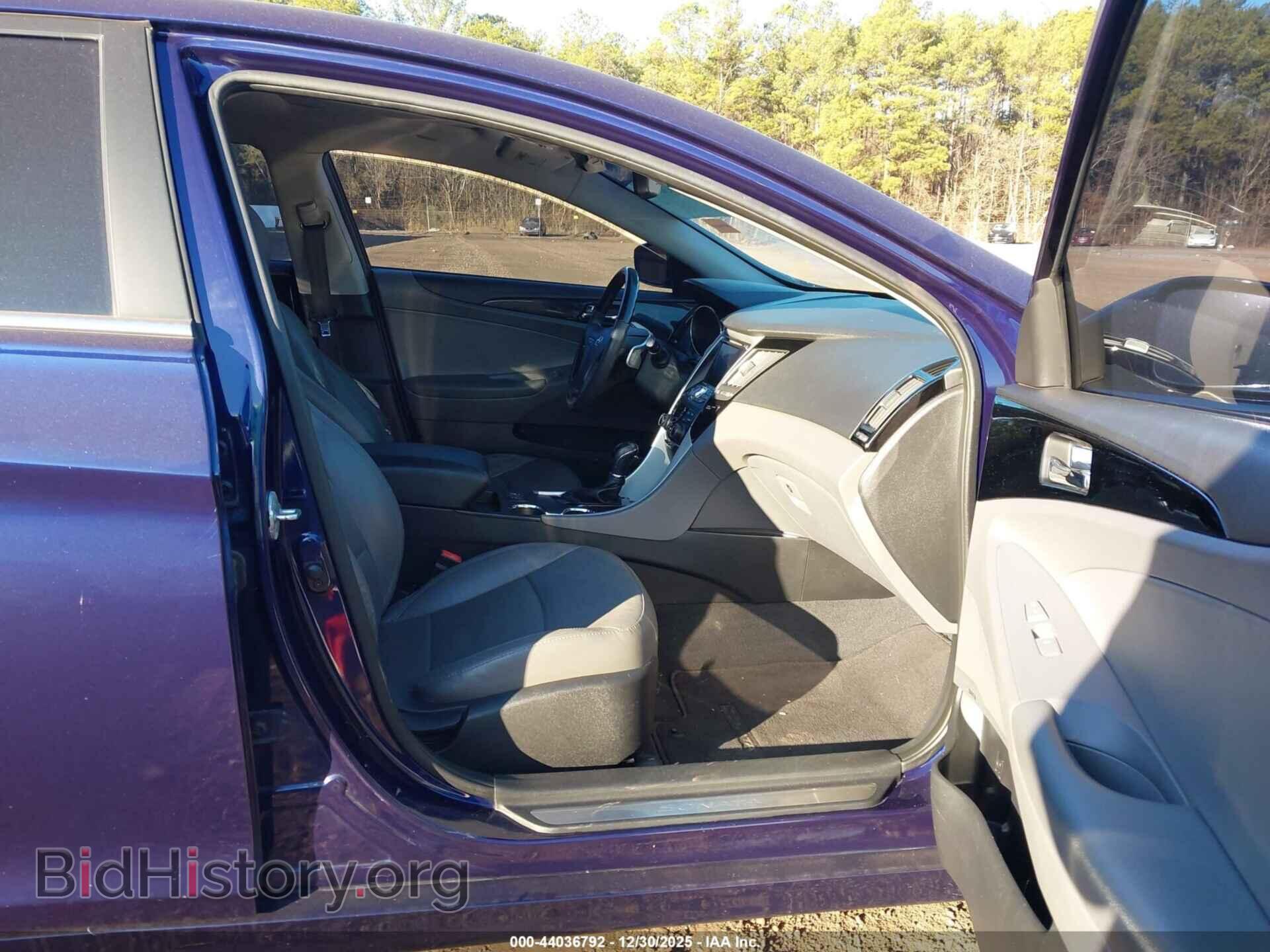 2012 HYUNDAI SONATA - VIN: 5NPEC4AB5CH465904 - Фото 5