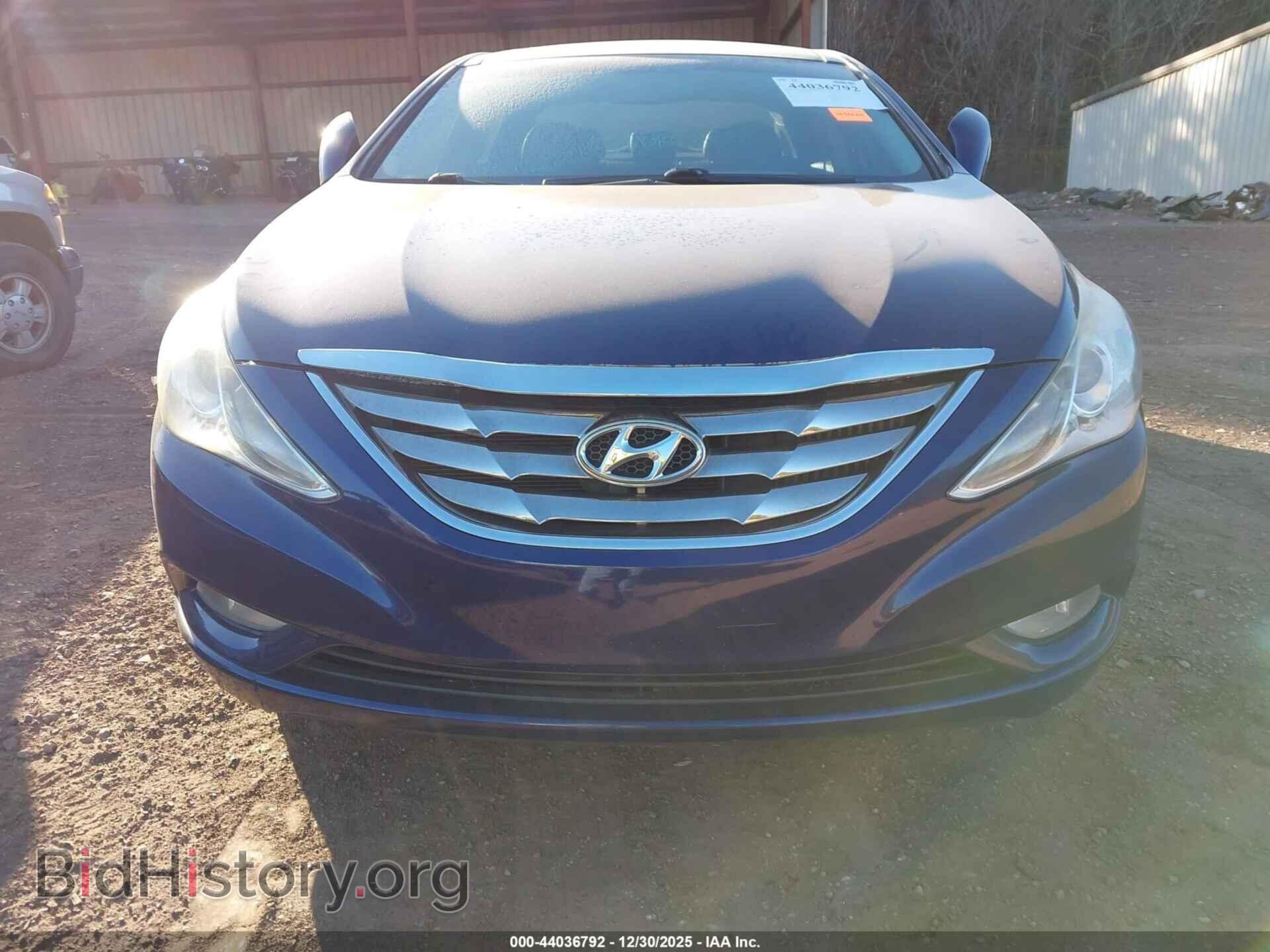 2012 HYUNDAI SONATA - VIN: 5NPEC4AB5CH465904 - Фото 6