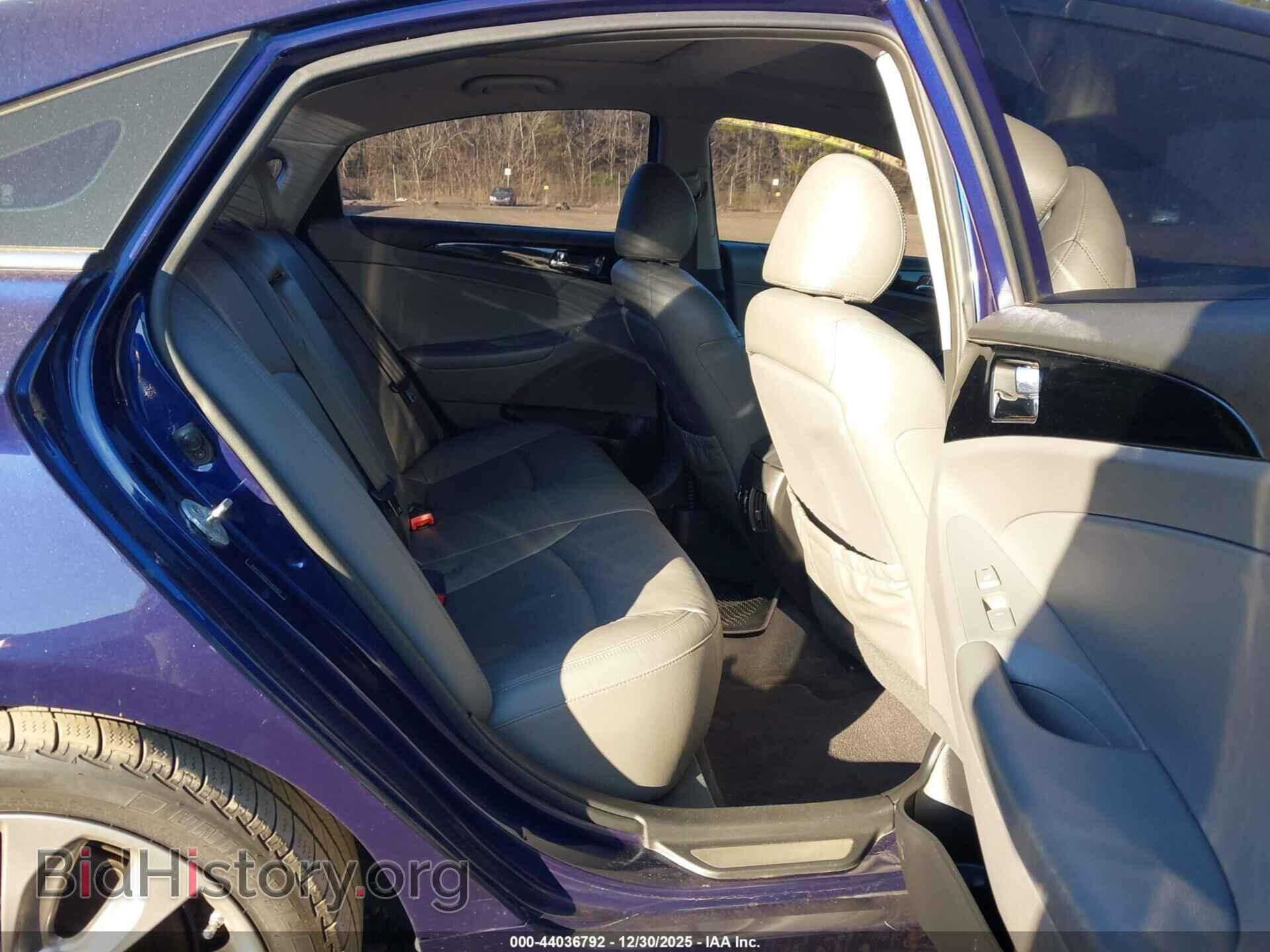 2012 HYUNDAI SONATA - VIN: 5NPEC4AB5CH465904 - Фото 8