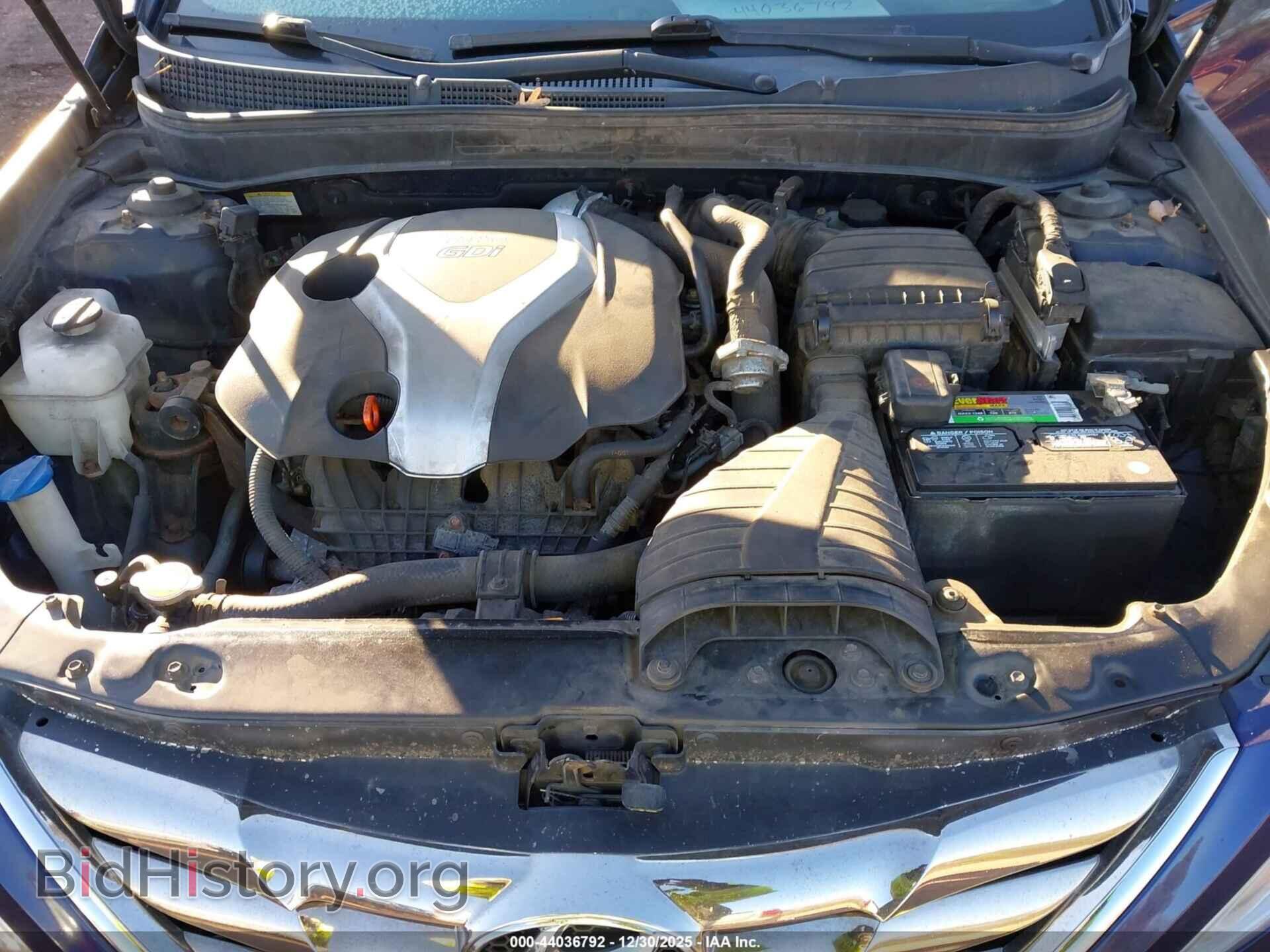 2012 HYUNDAI SONATA - VIN: 5NPEC4AB5CH465904 - Фото 10